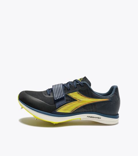 Springschuh - Damen LUNGO CARBON W DK DENIM /SLPHR SPRG/SCLT IBIS - Diadora