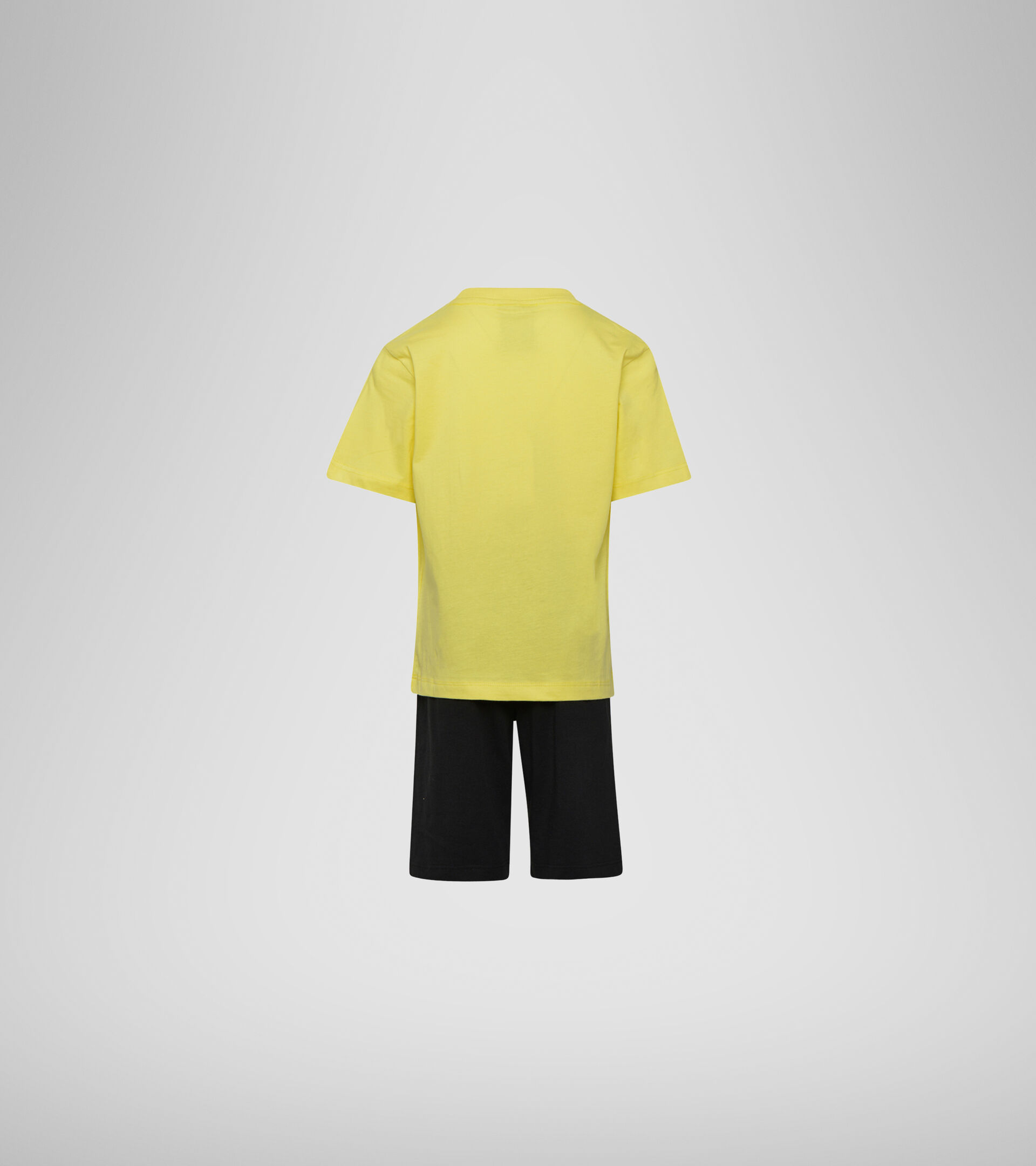 Apparel Sport BAMBINO JB. SET SS LOGO DRIP CELIDONIA Diadora