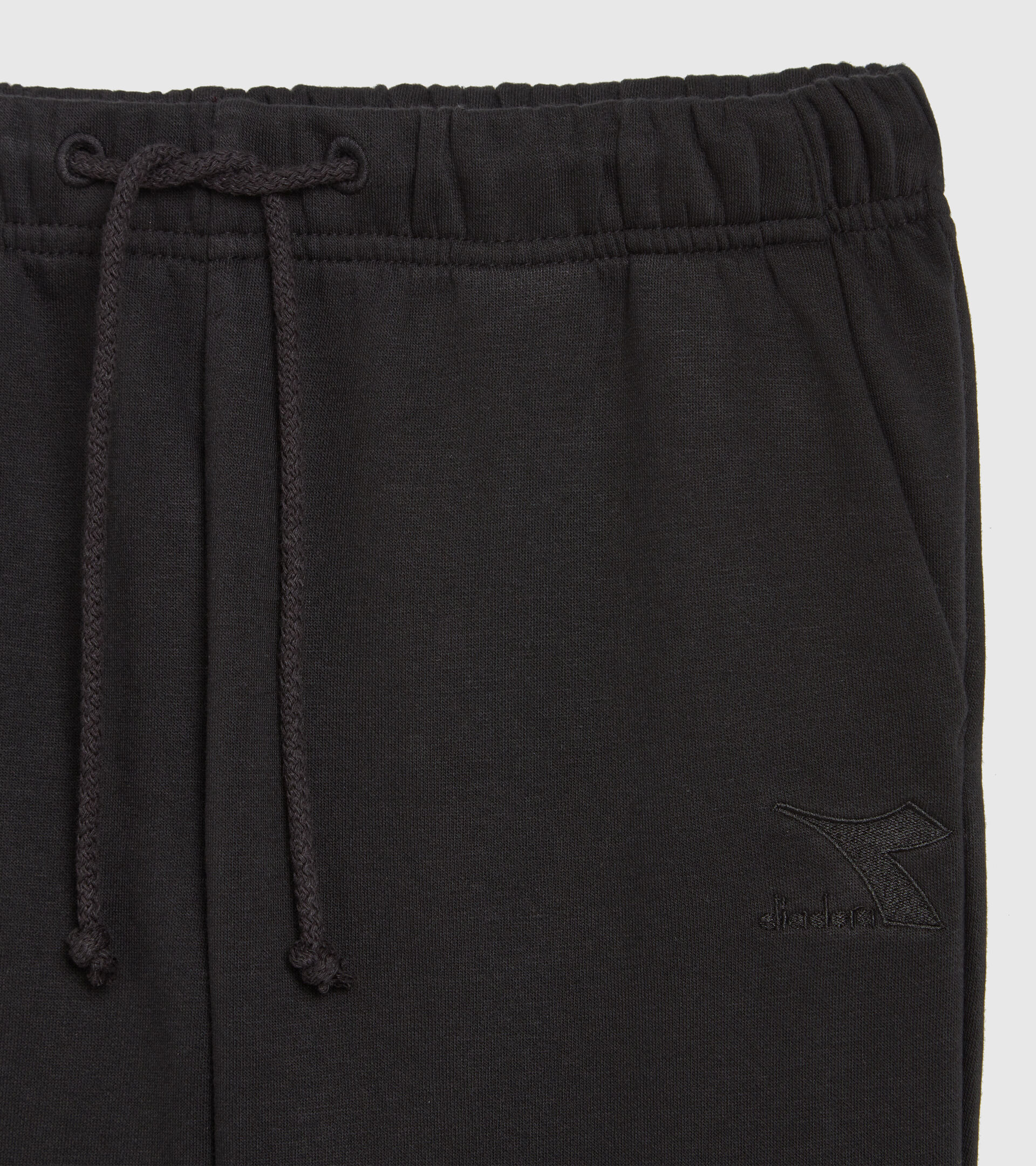 Sports trousers - Women L.PANTS CUFF CORE BLACK - Diadora