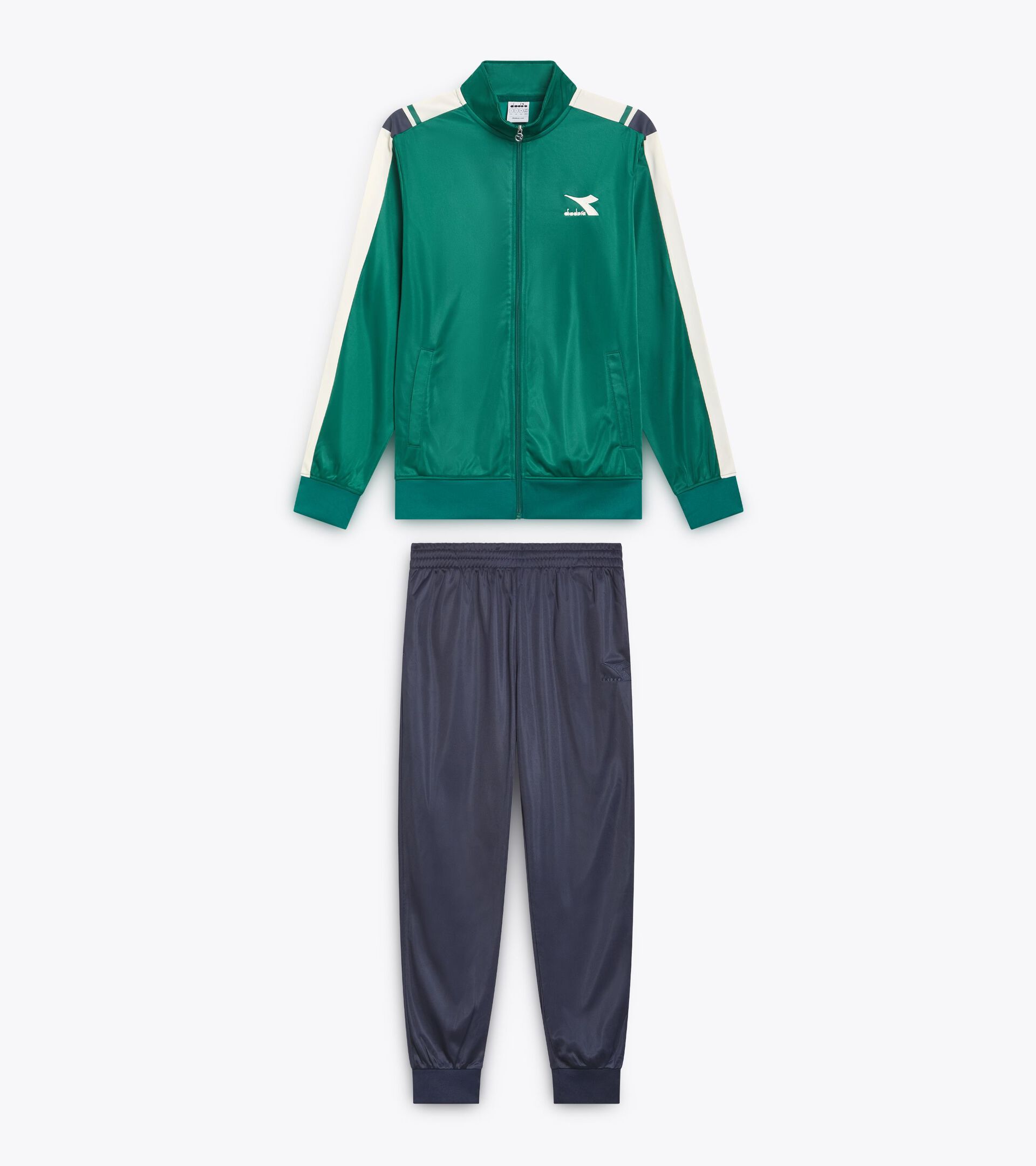Tracksuit - Men’s TRACKSUIT FZ CORE (PL) AVENTURINE - Diadora
