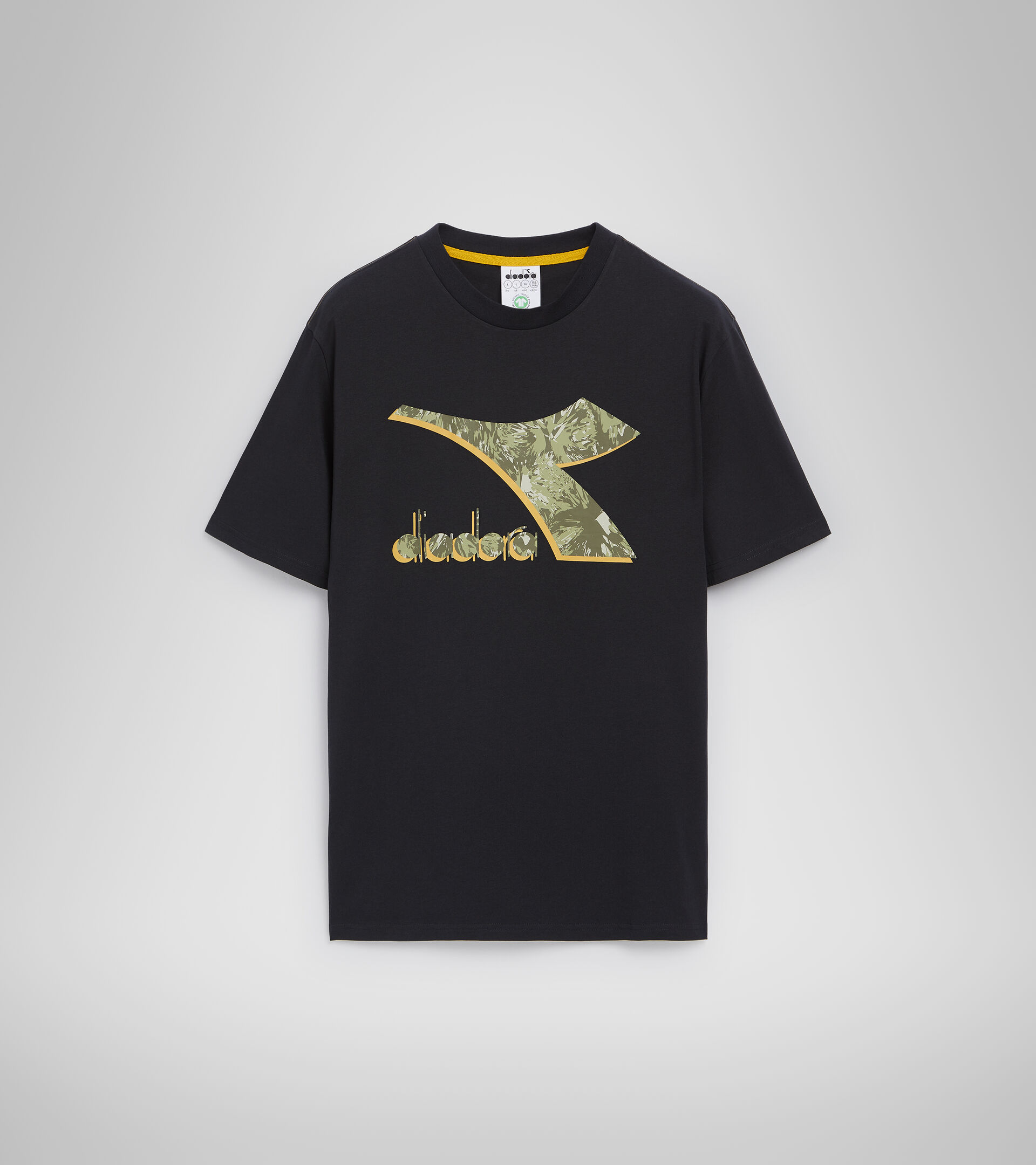 T-shirt - Men T-SHIRT SS SHIELD BLACK - Diadora