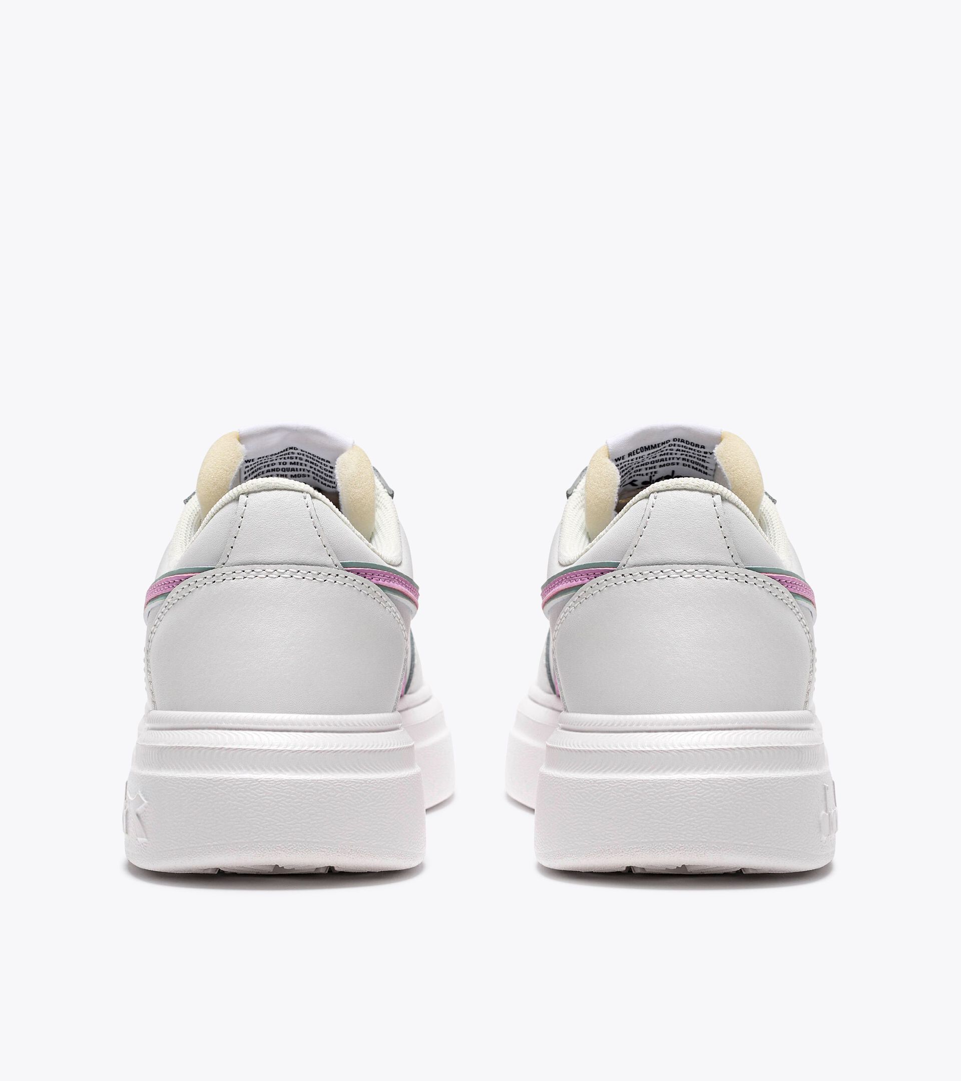 Sport-Sneaker - Damen - Plateausohle MAGIC BOLD WN WEISS/PASTELL LAVANDEL - Diadora