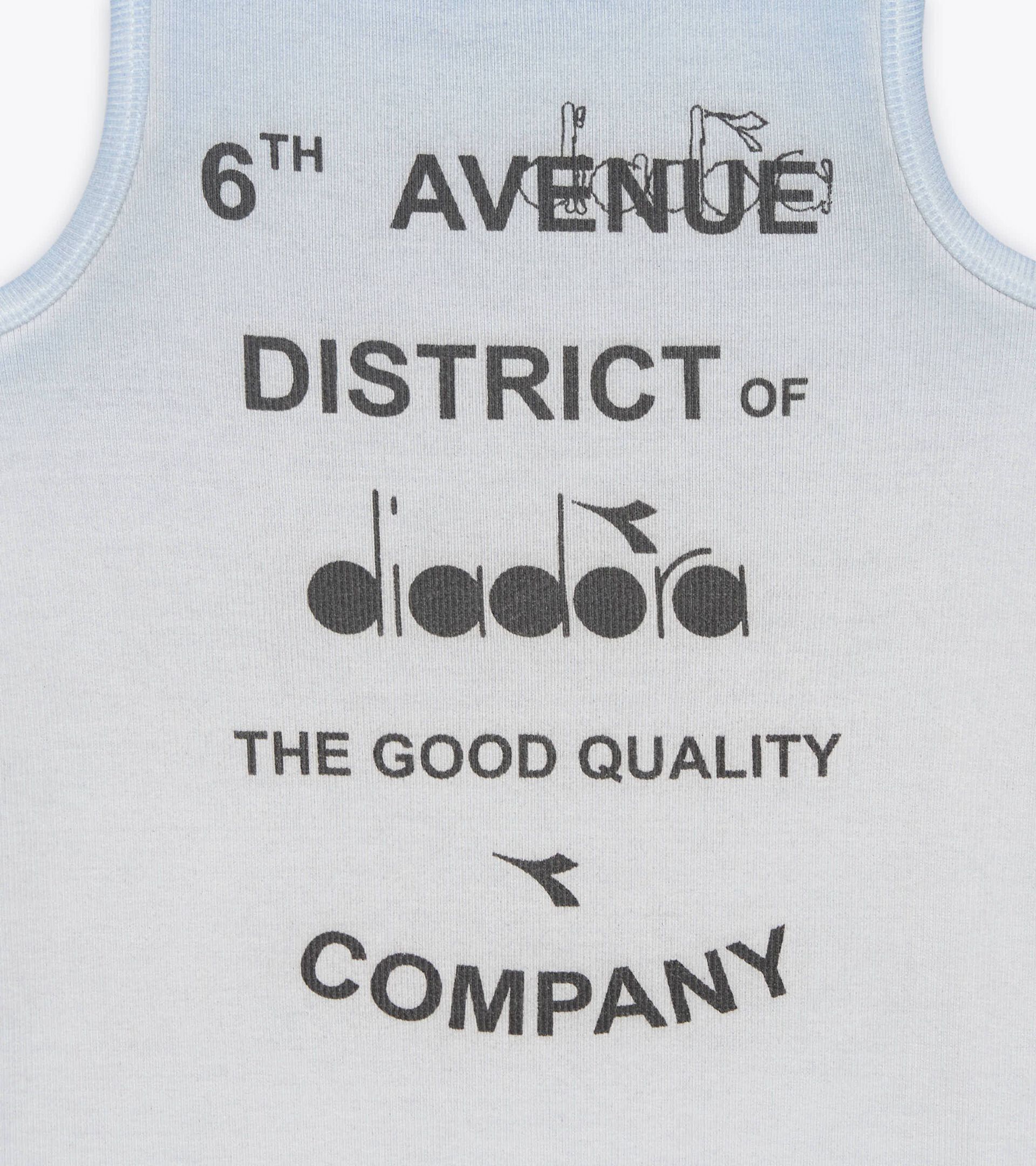 Sporty ribbed dress - Girl
JG. DRESS DISTRICT SKY - Diadora
