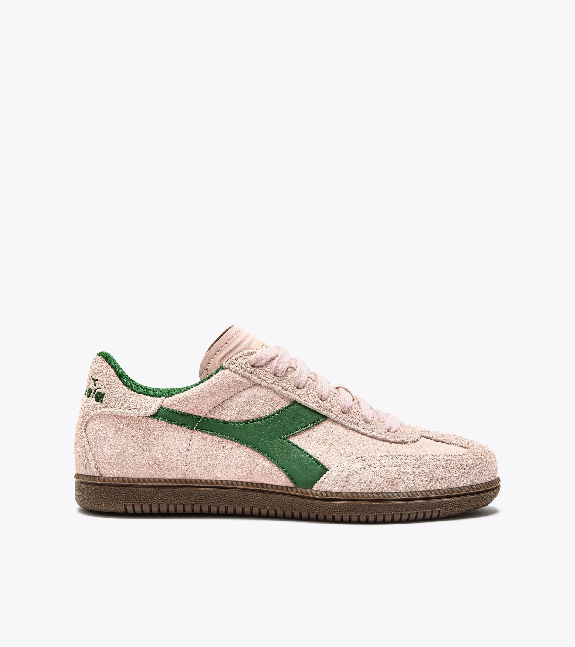 Sneakers - All-Gender TRAINER HAIRY PINK SAND (50034) - Diadora