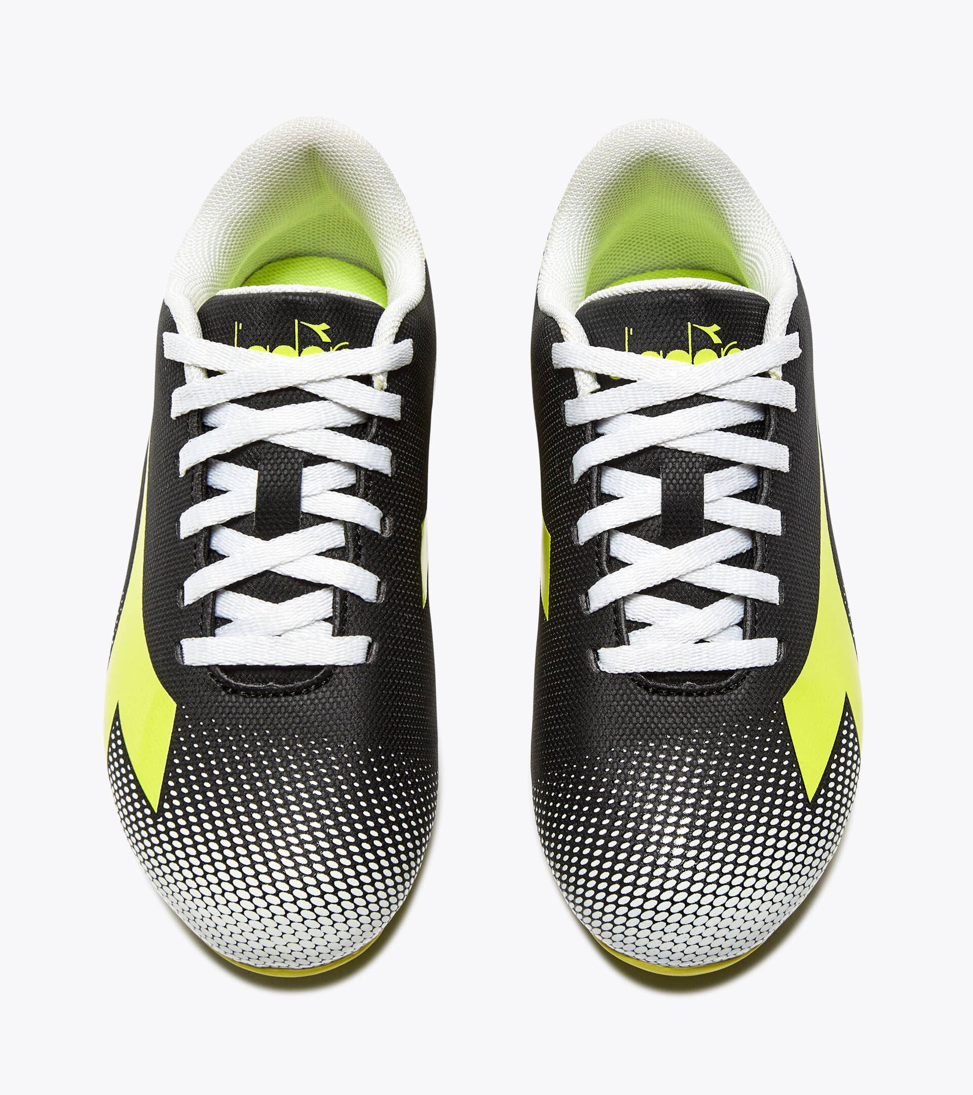 Calcio boots for hard grounds - Junior
 PICHICHI 8 MD JR BLACK/FLUO YELLOW DIADORA - Diadora