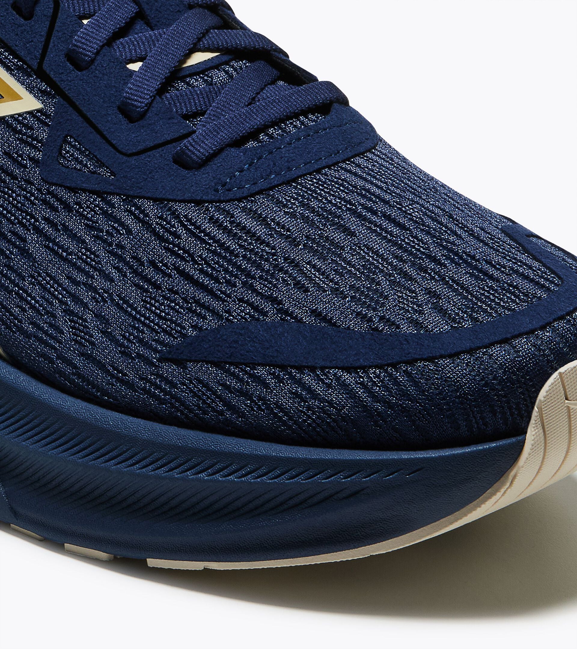 Running shoe - Comfort and stability - Men's NUCLEO 2 PAGEANT BLUE /ALMOND MILK - Diadora