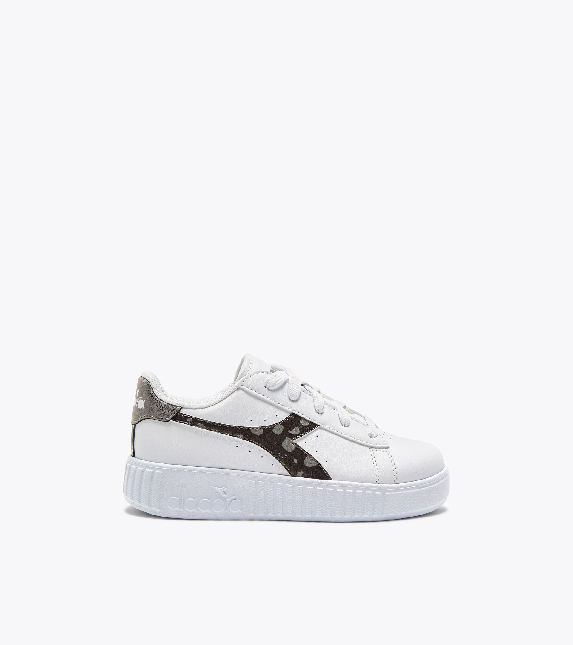 Chaussures de sport - Garçon 4-8 ans GAME STEP MOON PS GRIS GELEE - Diadora