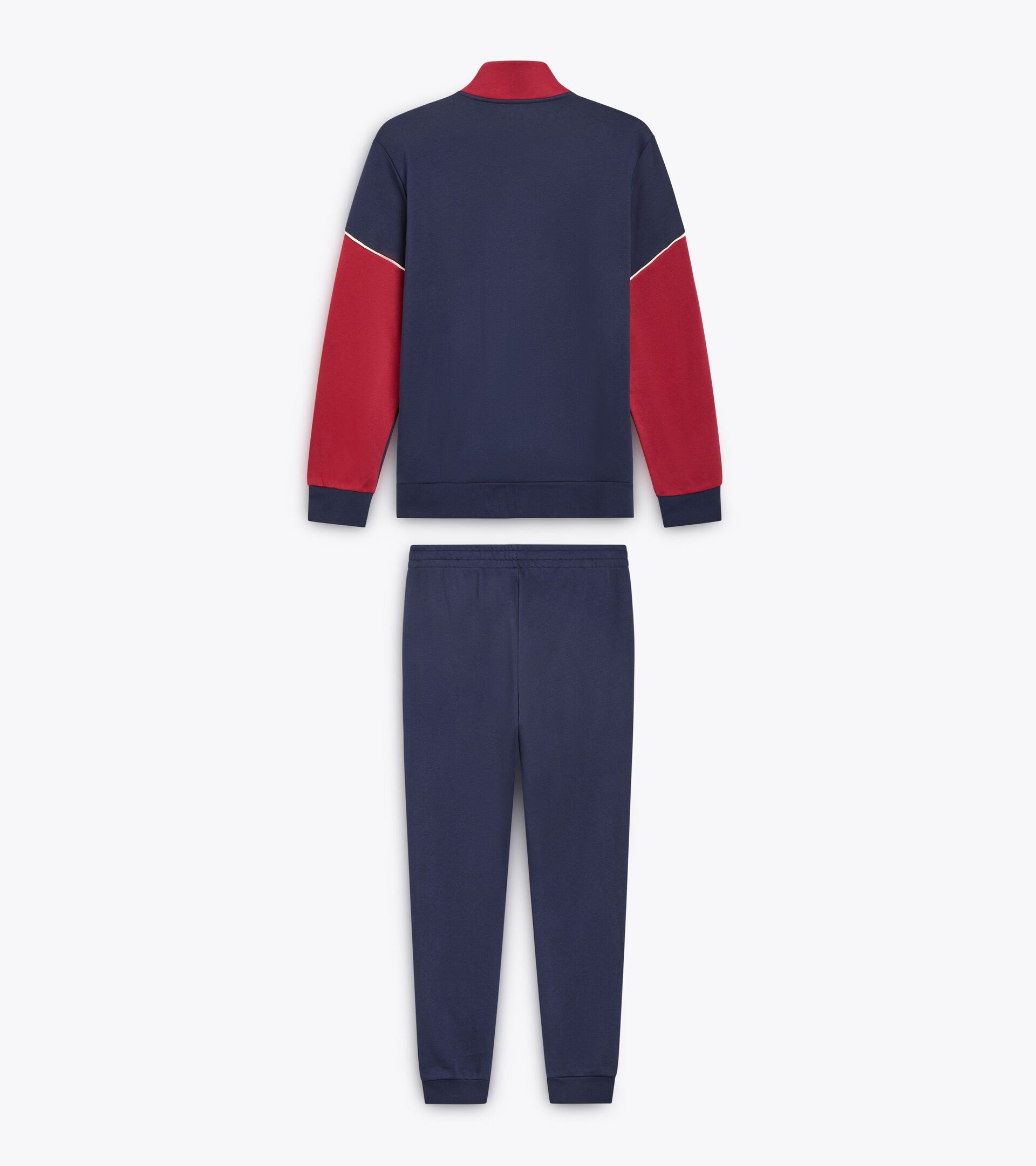 Tracksuit - Men’s TRACKSUIT FZ CORE RED GRANATA - Diadora
