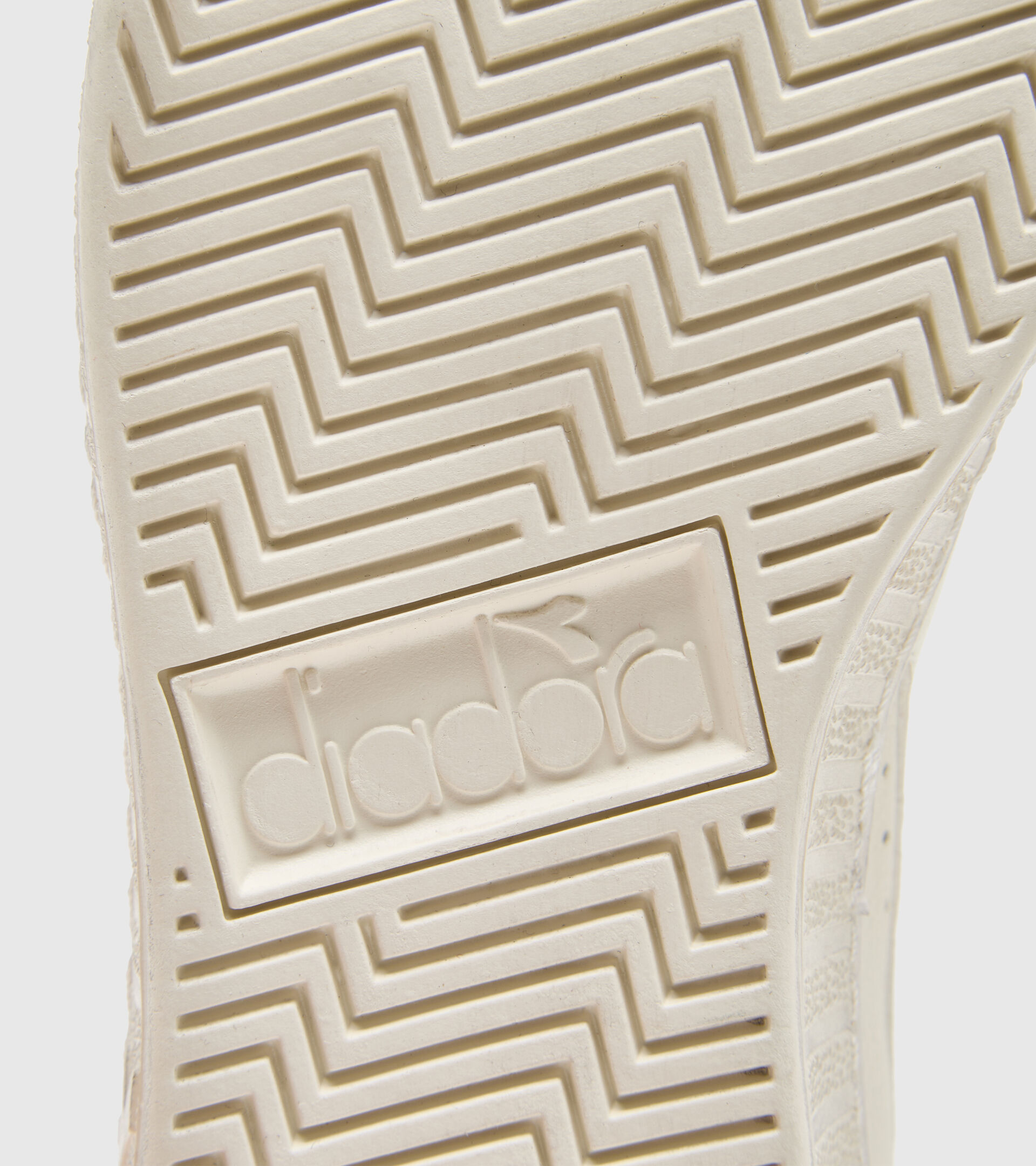 Sports shoes - Unisex GAME L WAXED ROW CUT WHITE/WHITE/WHITE - Diadora