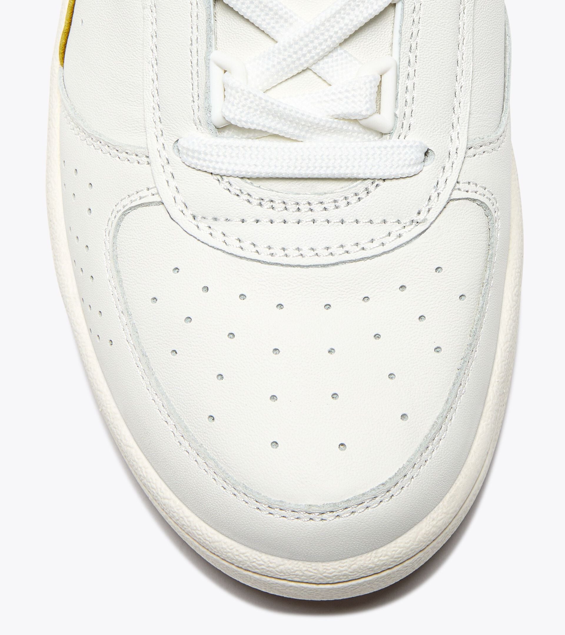 Made in Italy Heritage shoe - All-Gender B.ELITE '84 ITALIA WHITE/GOLD - Diadora