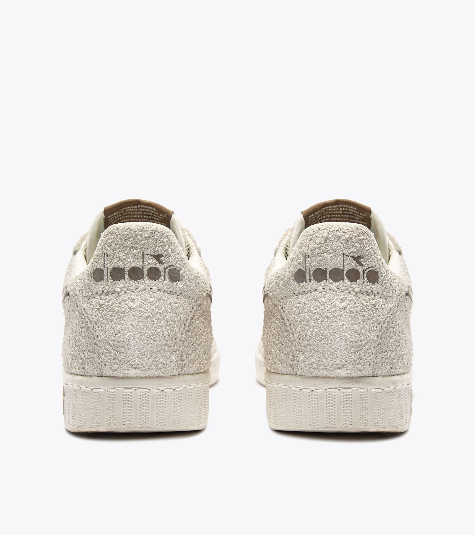 Zapatilla deportiva - Para todos los géneros GAME LOW SUEDE WAXED BLANCO MURMURAR - Diadora