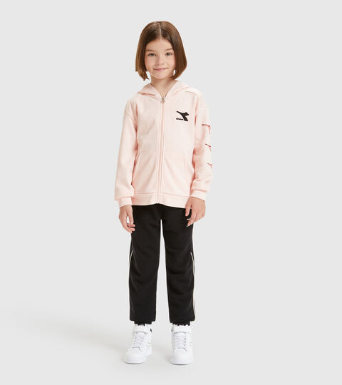 Trainingsanzug - Kinder JU.HD FZ TRACKSUIT CUBIC VERSCHLEIERT ROSA - Diadora