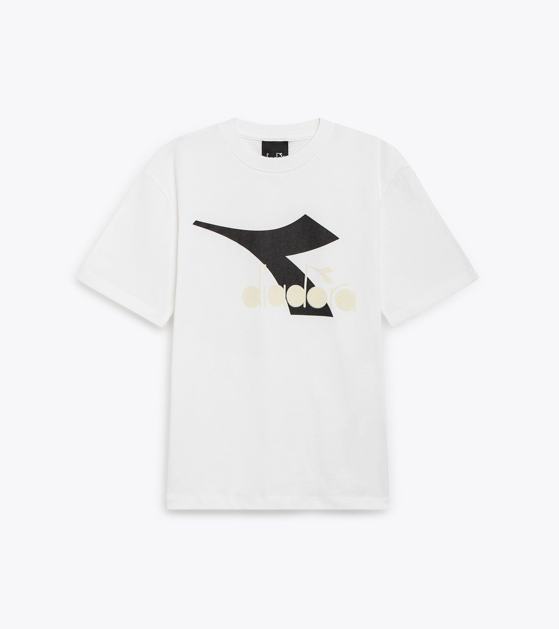 T-shirt - Garçon JB.T-SHIRT SS FIR BLANC NIEGE - Diadora
