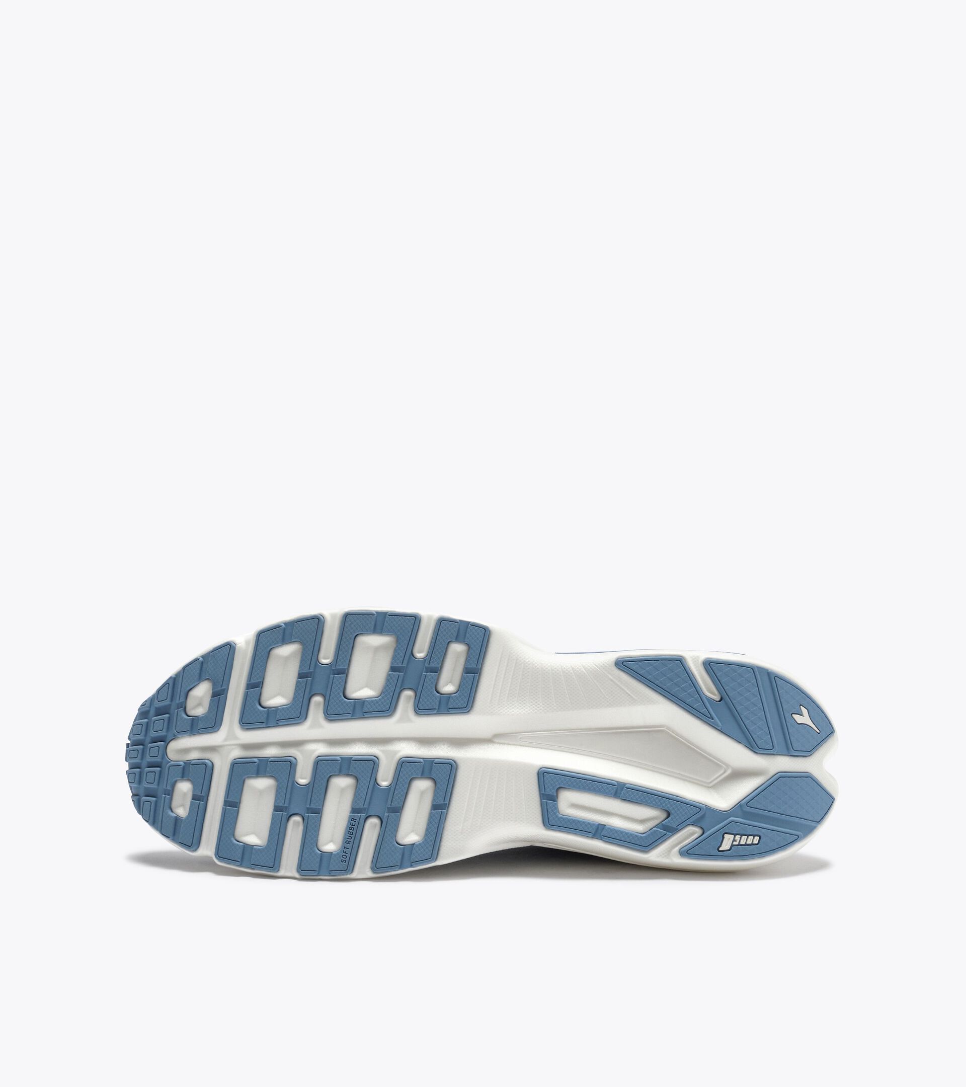 Running shoe - Lightness and reactivity - Men&rsquo;s FREQUENZA 2 ENDLESS SKY /WHITE - Diadora