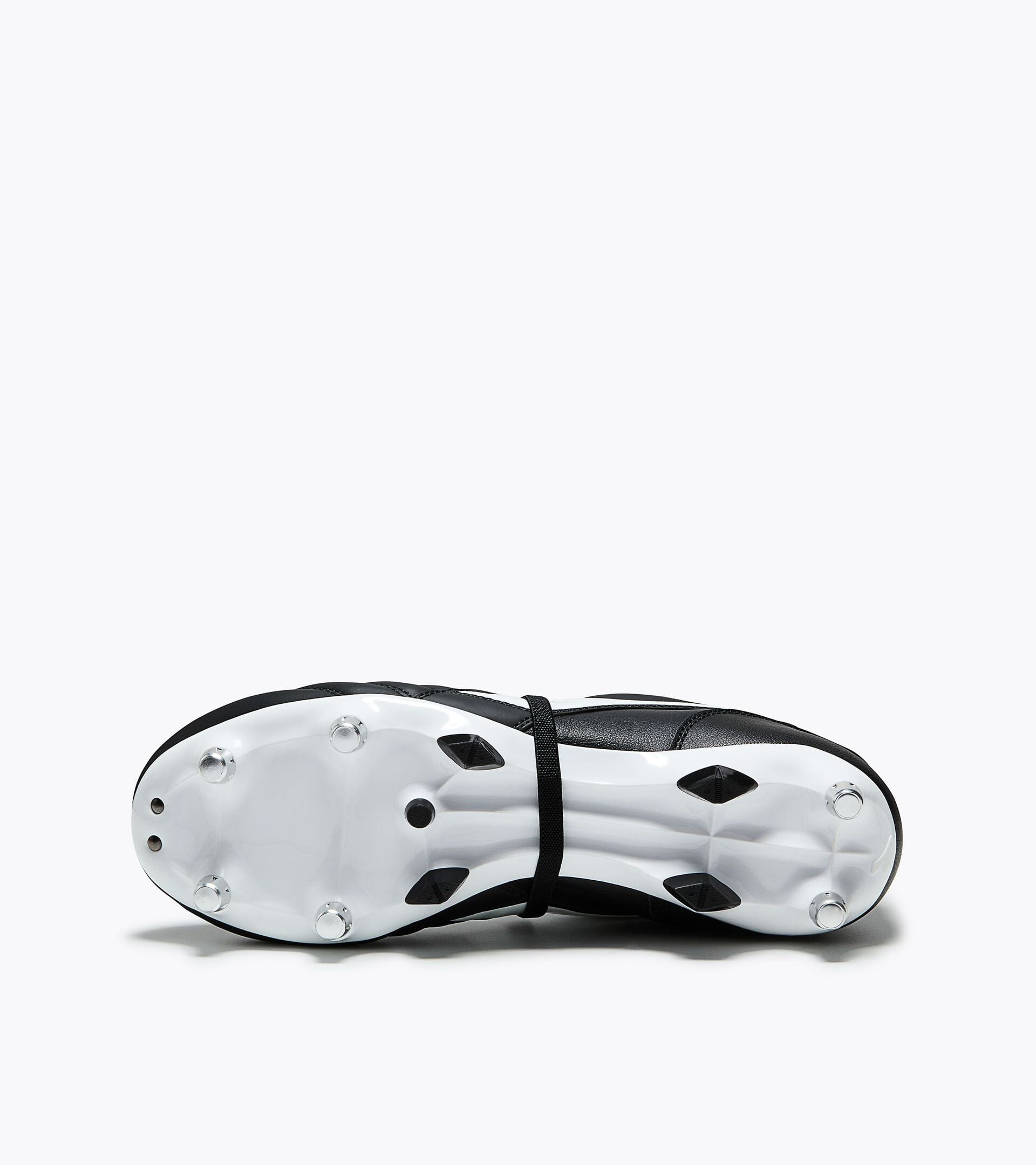 Soft/wet ground football boots - Men&rsquo;s BRASIL ICON ACADEMY SG BLACK /WHITE - Diadora