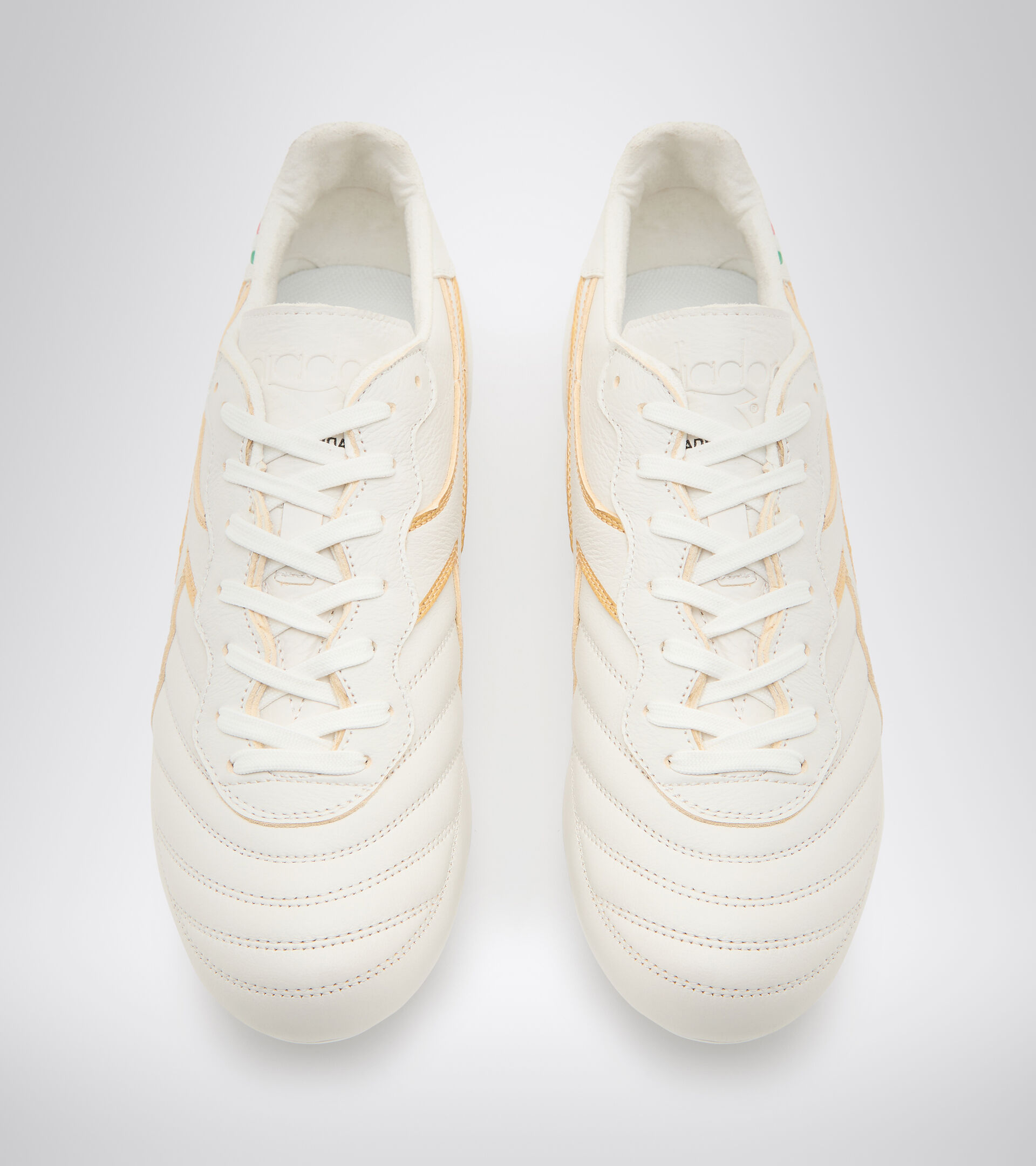 Footwear Sport UOMO BRASIL ITALY OG LT+ MDPU BIANCO/ORO Diadora