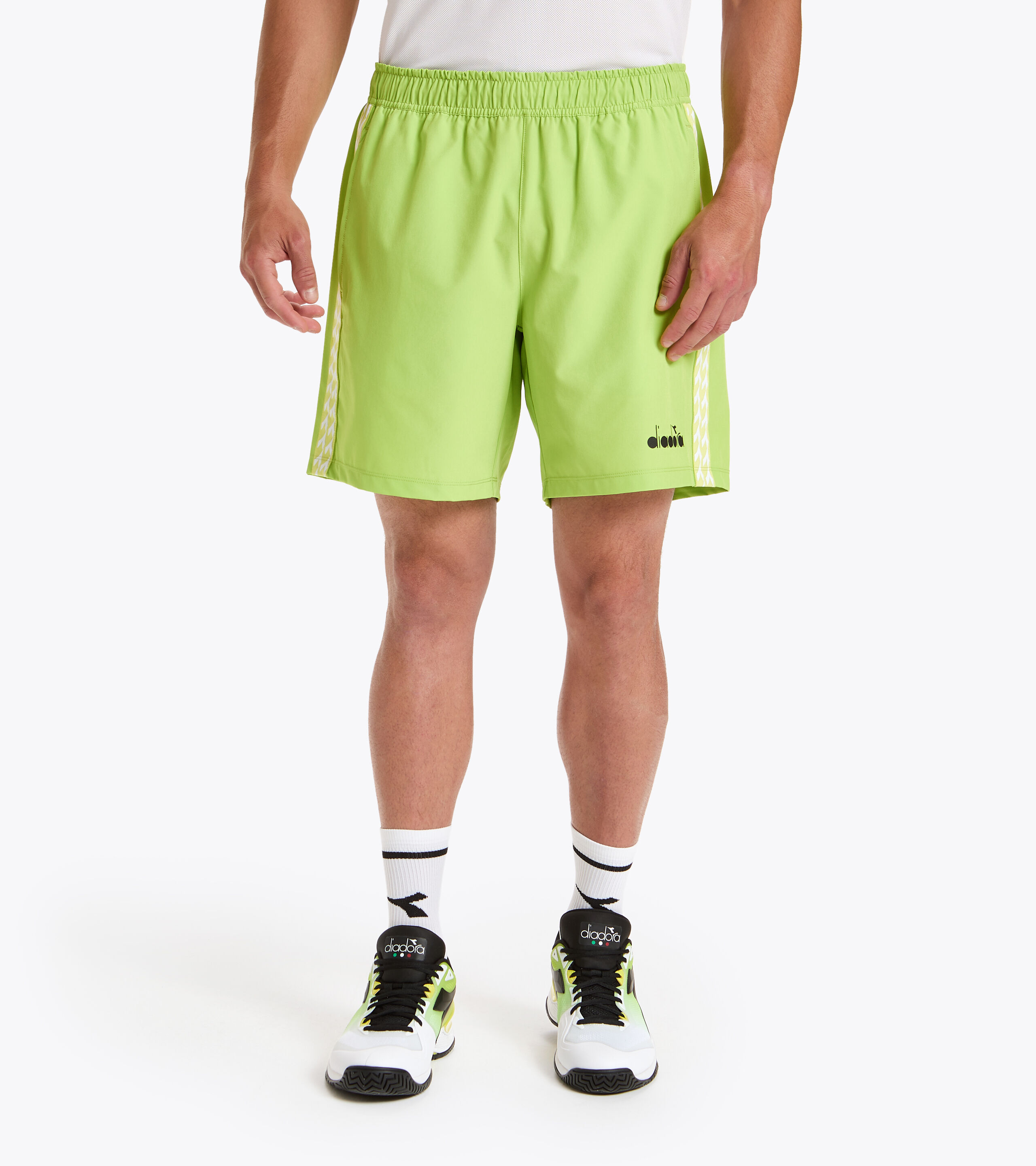 neon green shorts mens