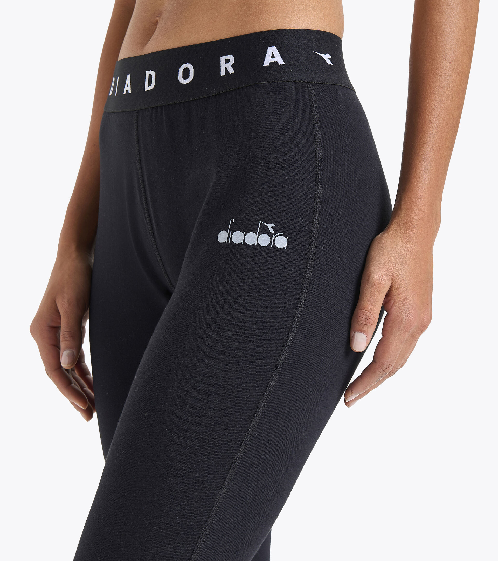 Leggings para correr - Mujer L. 7/8 STC LEGGINGS BE ONE NEGRO - Diadora