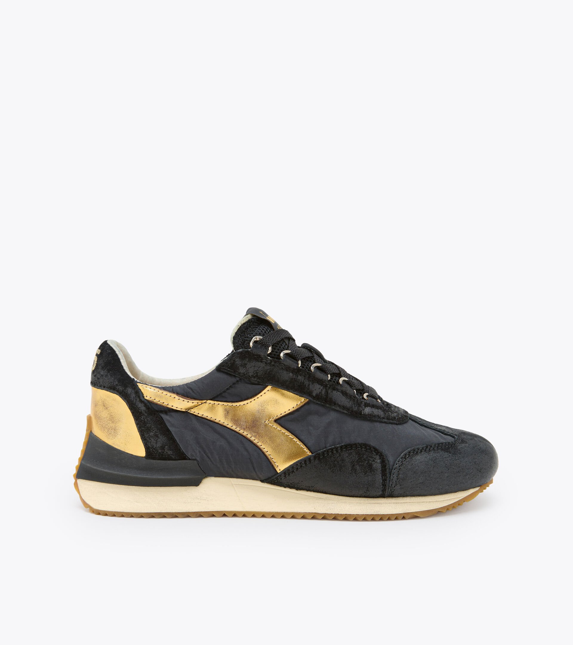 Zapatillas Heritage - Mujer EQUIPE MAD LUNA WN NEGRO/ORO MARRON - Diadora