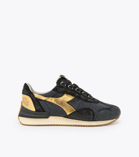 Baskets Diadora Heritage Stonewashed - Pointure 39 - Cuir Rouge - Pour Femme - Neuf Avec Boîte