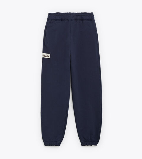 L. PANT 2030, BLUE CORSAIR Sweatpants Made in Italy 2030 - Women L. PANT 2030 BLUE CORSAIR - Diadora