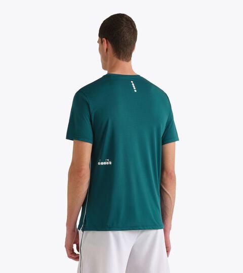 Camiseta de tenis - Hombre
 SS T-SHIRT COURT SOMBREADO PICEA - Diadora