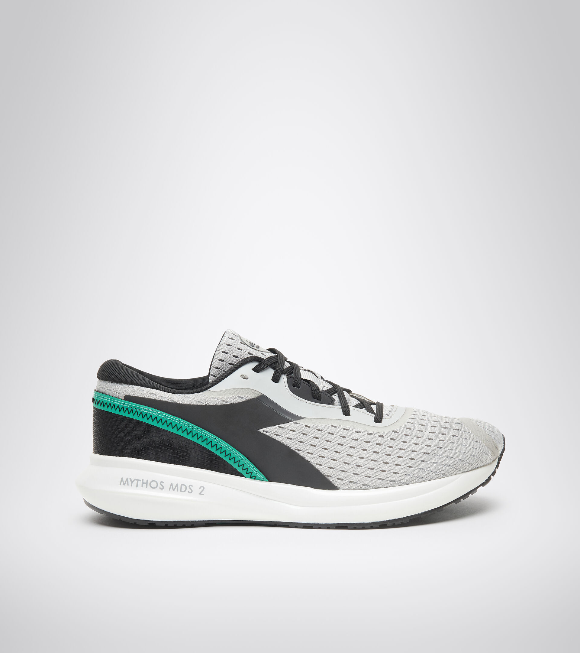Chaussures de running - Homme MYTHOS MDS 2 ARGENTO DD/NERO - Diadora
