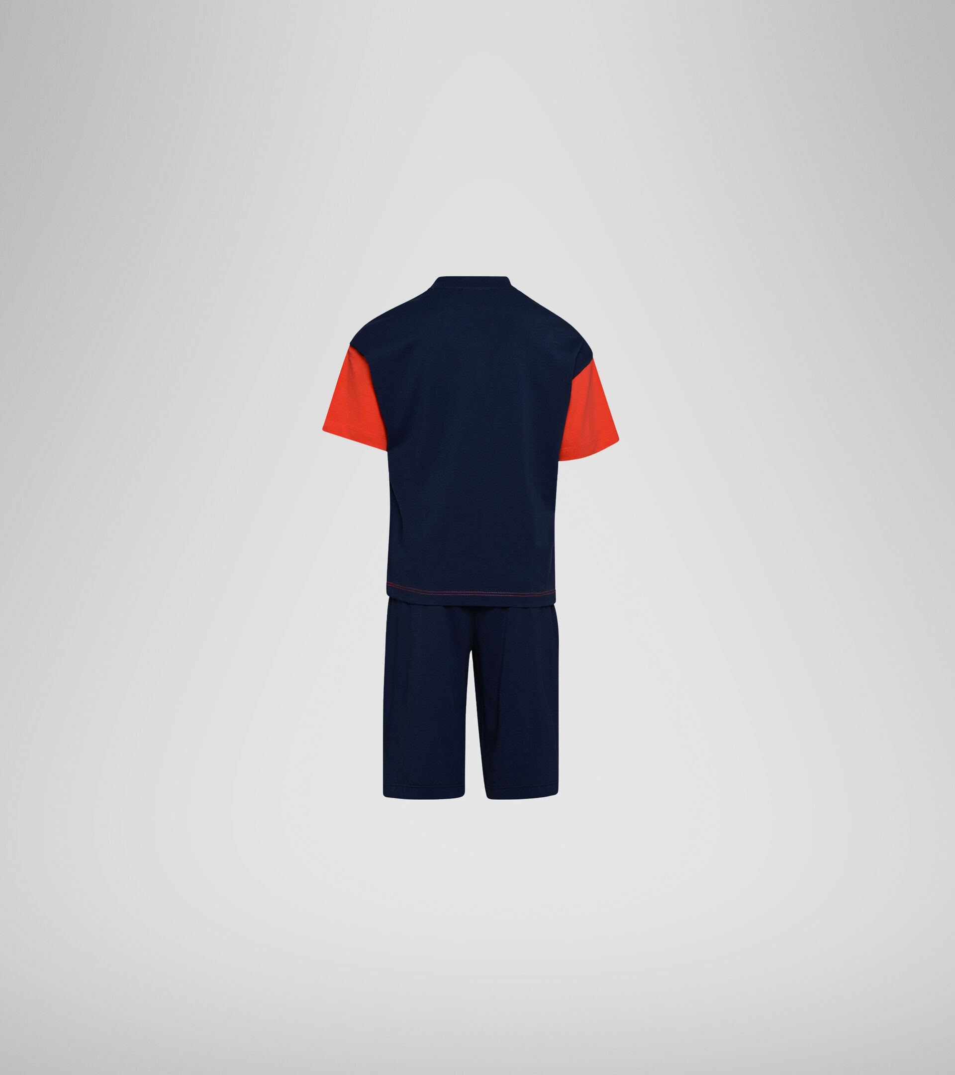 Apparel Sport BAMBINO JB. SET SS SPOTLIGHT POPPY RED Diadora