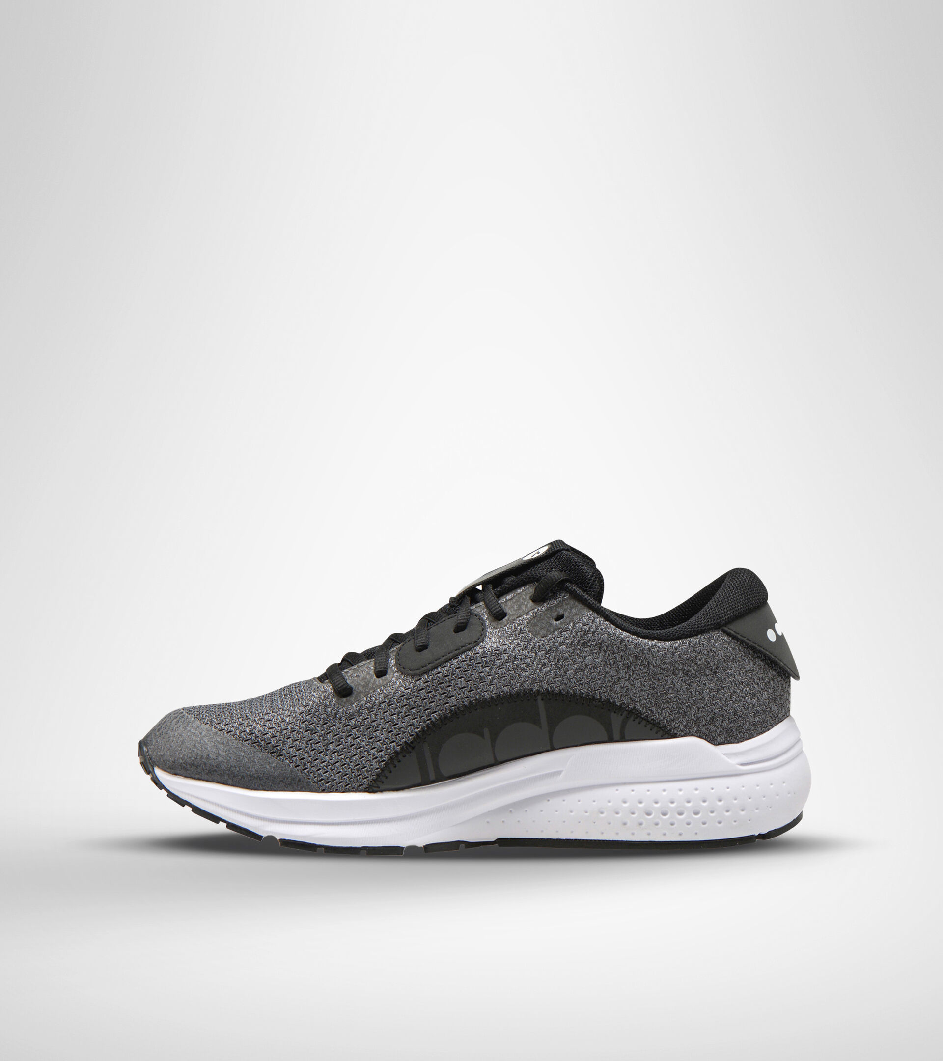 Laufschuh - Herren KURUKA 5 SCHWARZ/WIESS - Diadora
