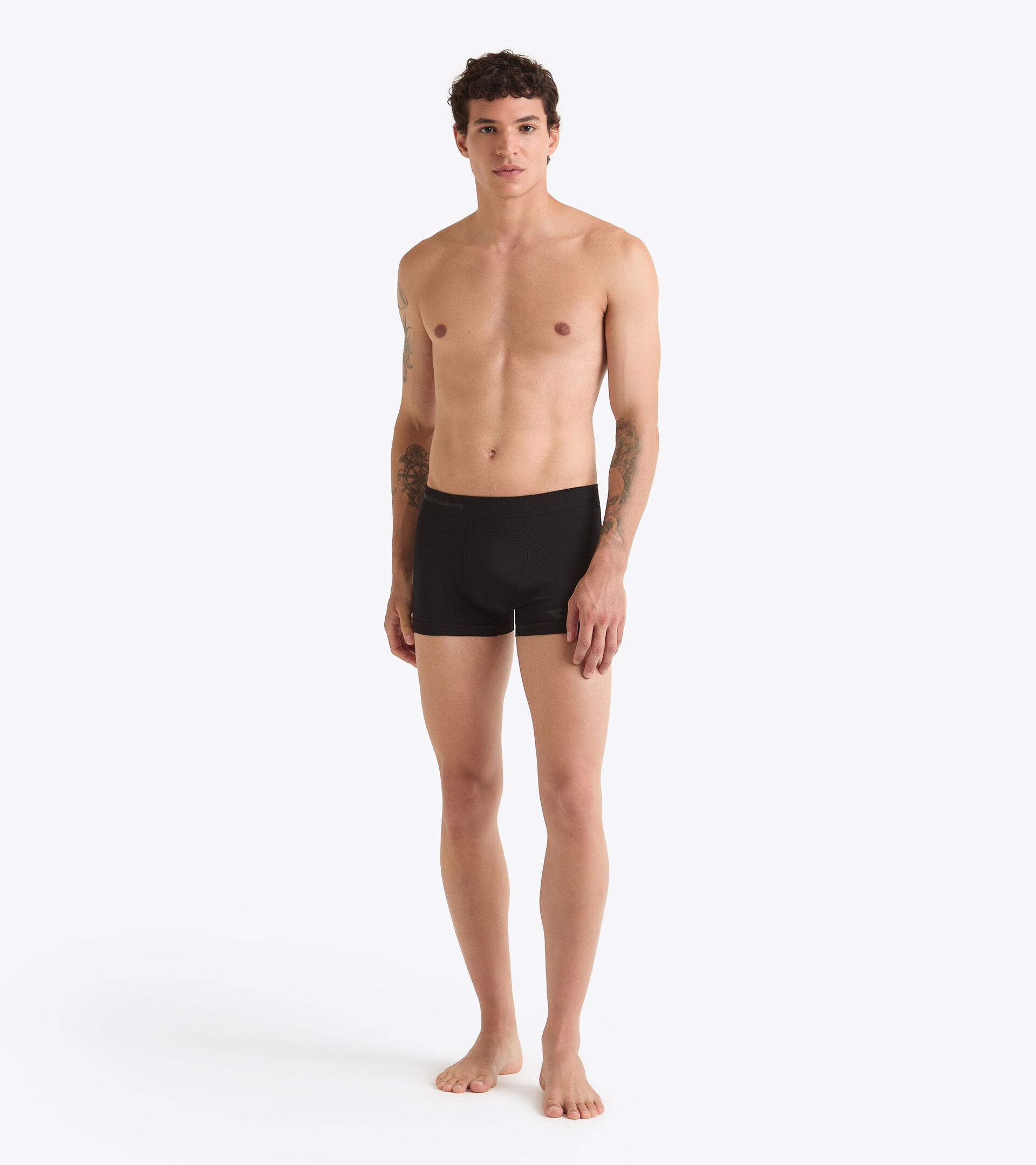 Bóxer técnico para correr- Pack de 2 - Hombre BOXER STRATOZERO NEGRO - Diadora