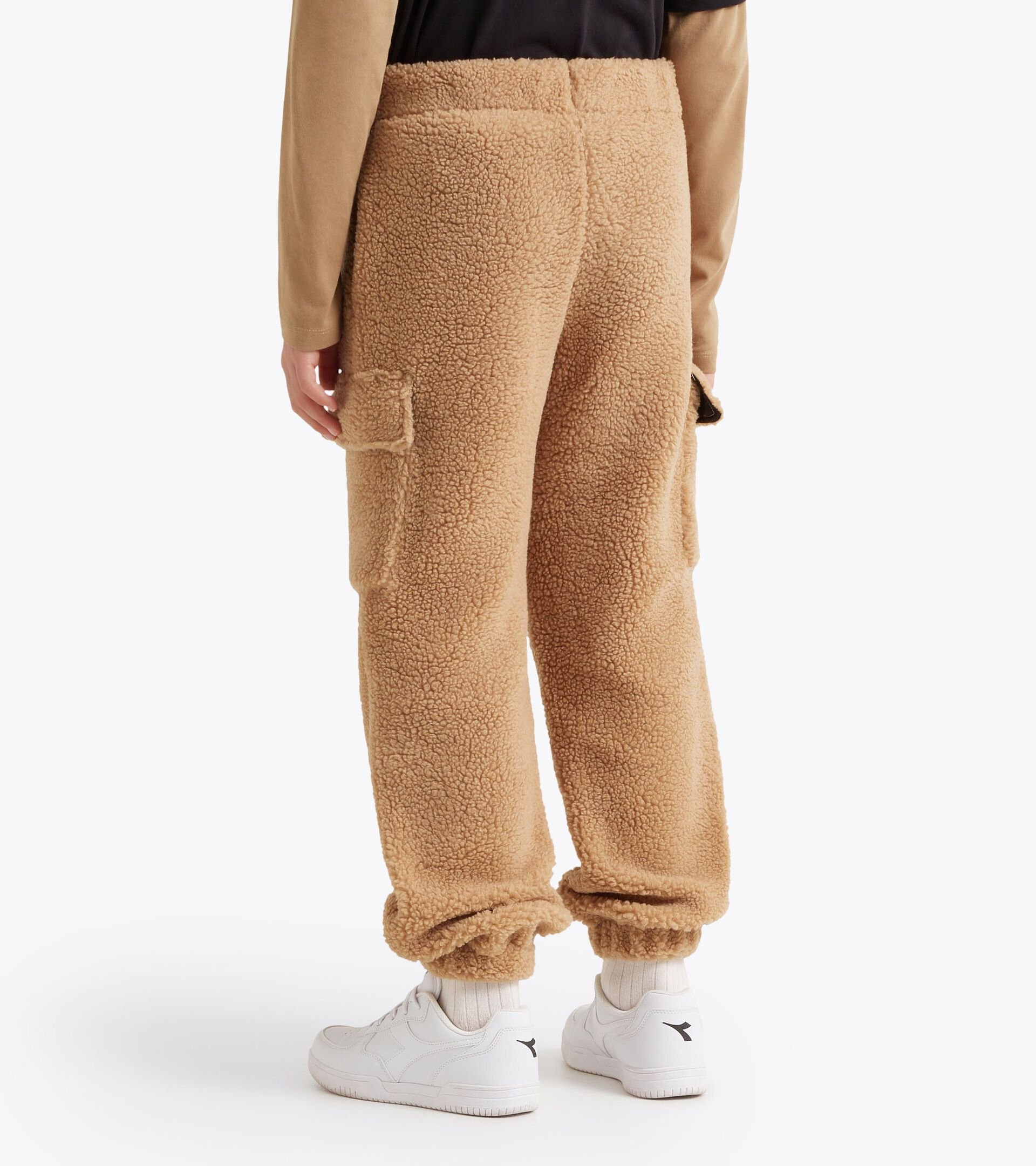 Eco-fur joggers - Boys JB. JOGGER PANTS FRIENDLY TEAM WILD DOVE - Diadora