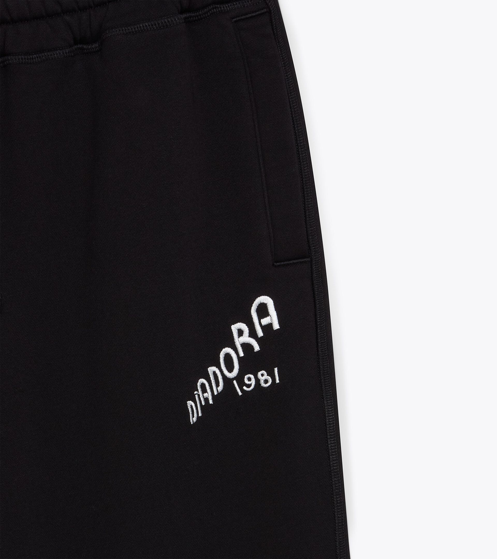 Legacy Tracksuit - Made In Italy - All-gender PANTS LEGACY JET BLACK - Diadora