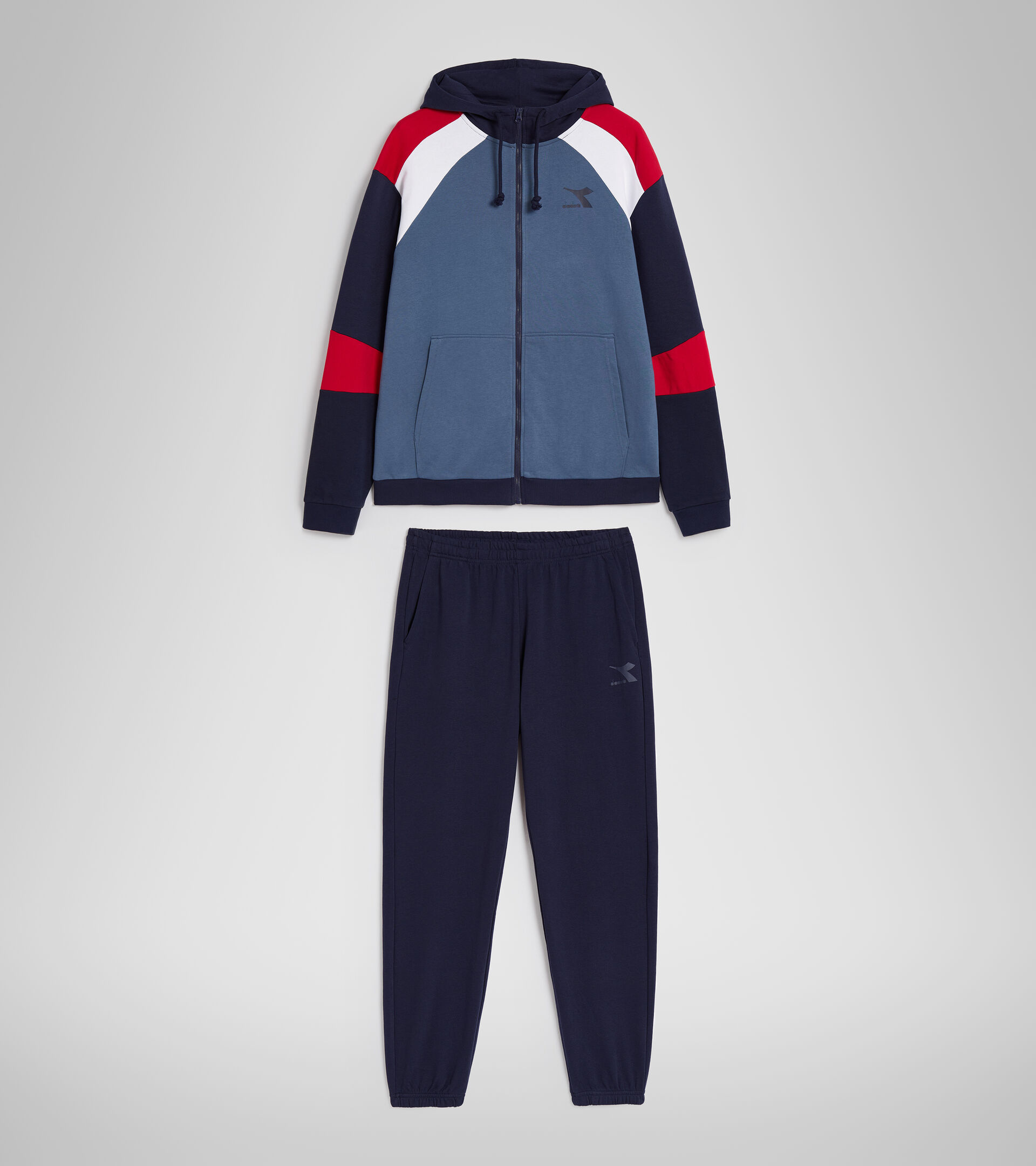 Tracksuit - Men TRACKSUIT HD FZ CORE CLASSIC NAVY - Diadora