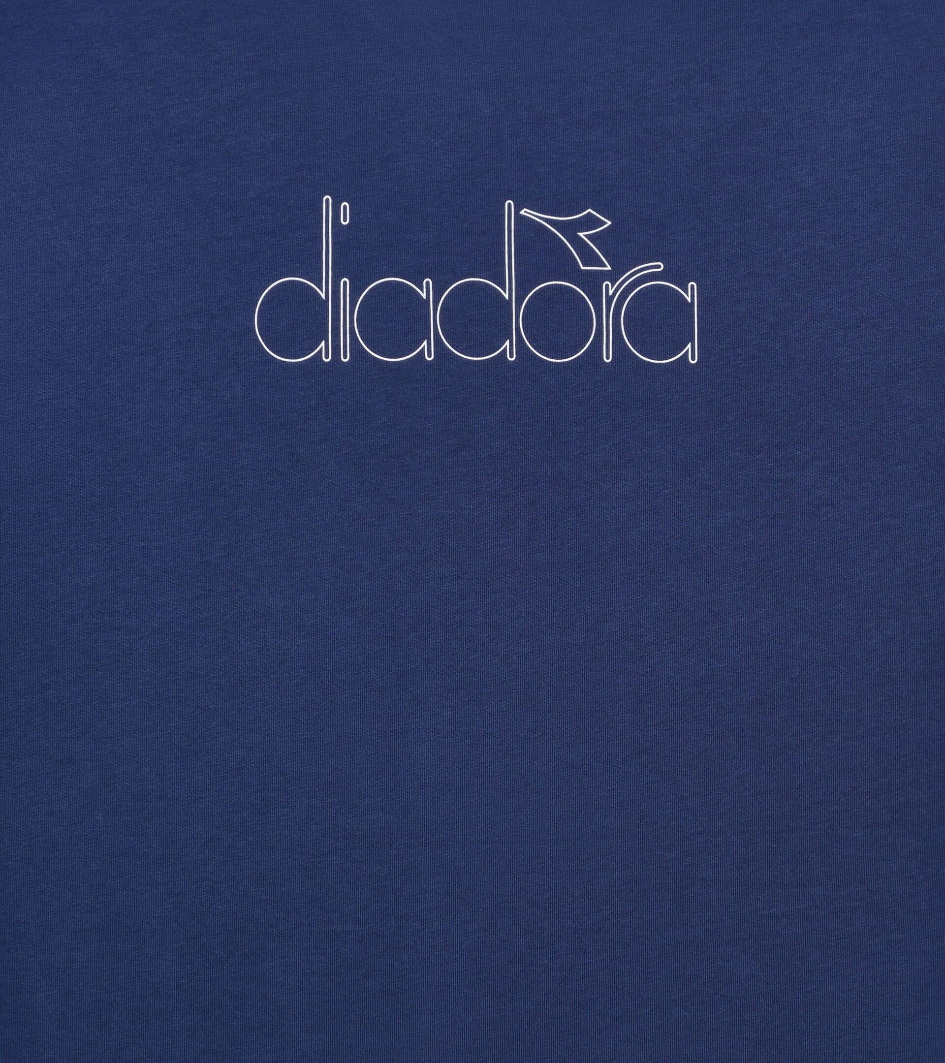 T-Shirt Logo - Herren
 T-SHIRT SS LOGO EXC. I BLAU BAUERNROSE - Diadora