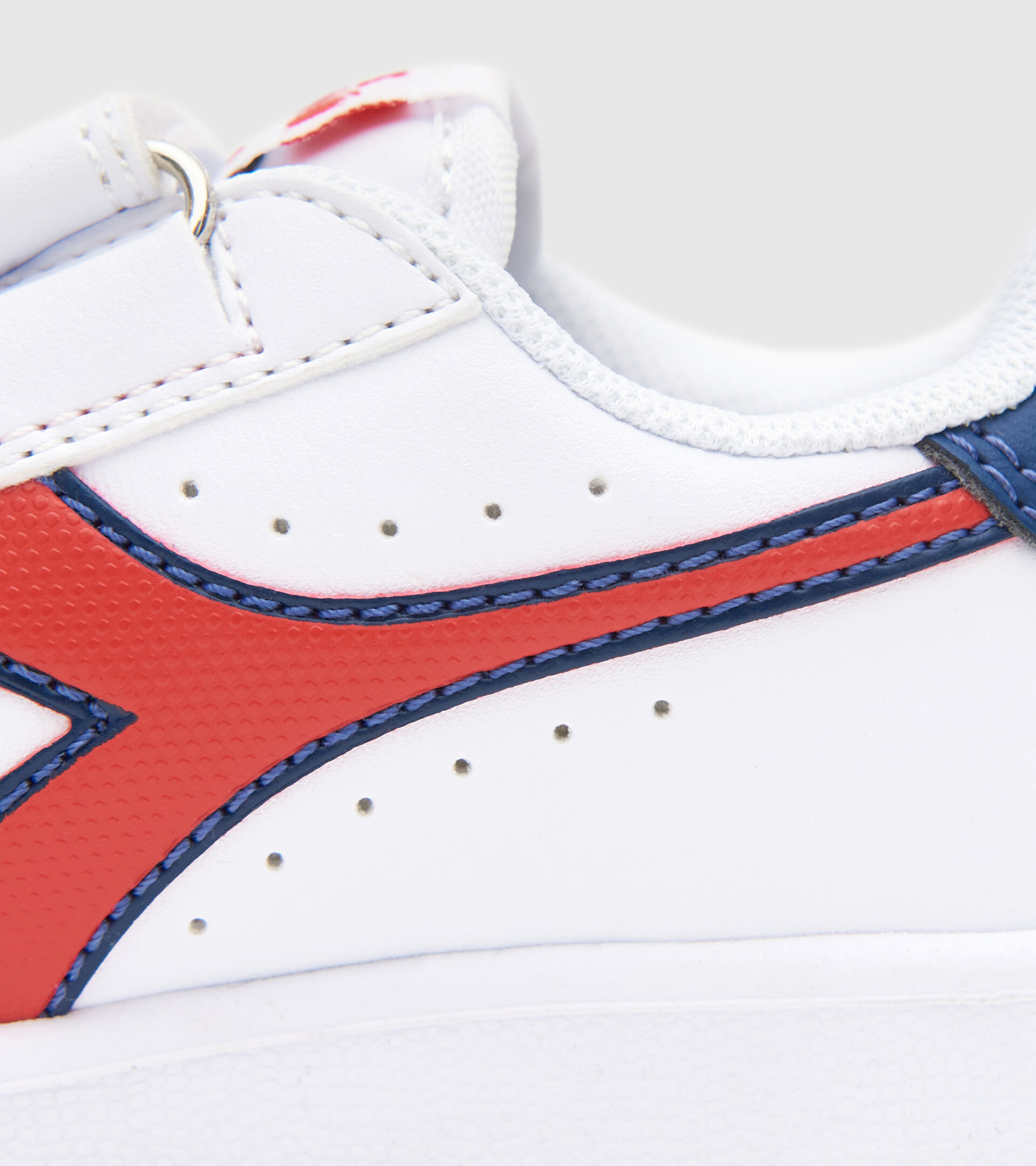 Sports shoes - Toddlers 1-4 years GAME P TD WHITE/AURORA RED - Diadora