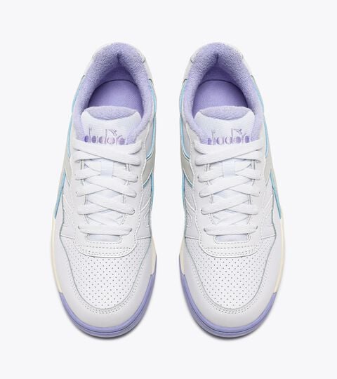 WINNER, SWEET LAVENDER/WHITE Sporty sneakers - All-Gender WINNER SWEET LAVENDER/WHITE - Diadora