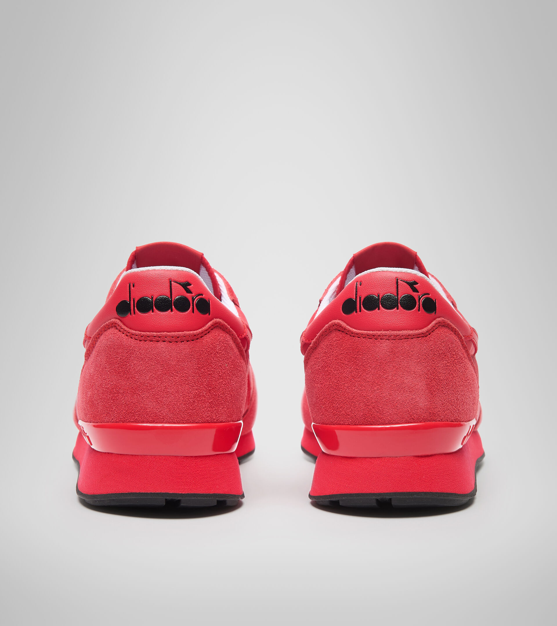 Sportswear shoes - Unisex CAMARO MANIFESTO COLOR POPPY RED - Diadora