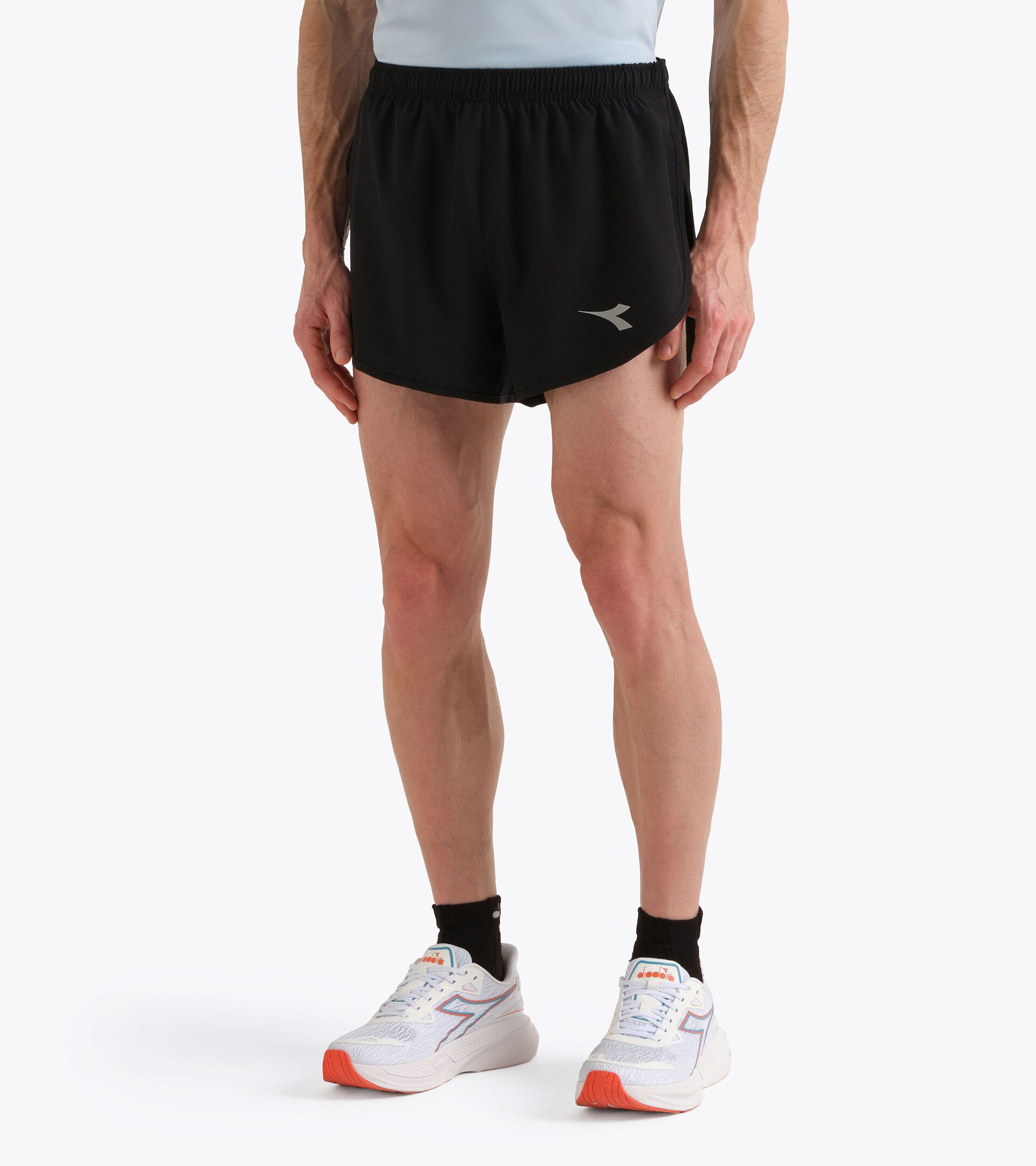 3&rsquo;&rsquo; Running Shorts - Men&rsquo;s RUN SHORTS 3'' BLACK - Diadora
