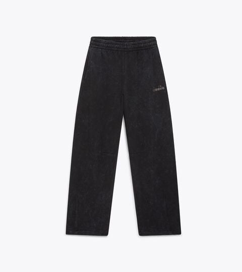 Trousers - Regular fit - Men&rsquo;s PANTS AVENUE LAB BLACK COAL - Diadora