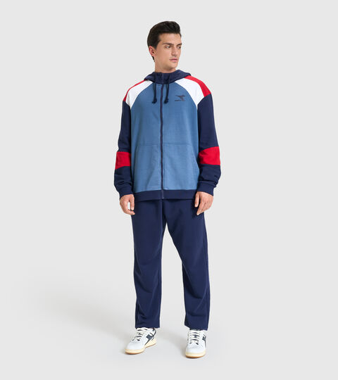 Trainingsanzug - Herren TRACKSUIT HD FZ CORE CABAN BLAU - Diadora