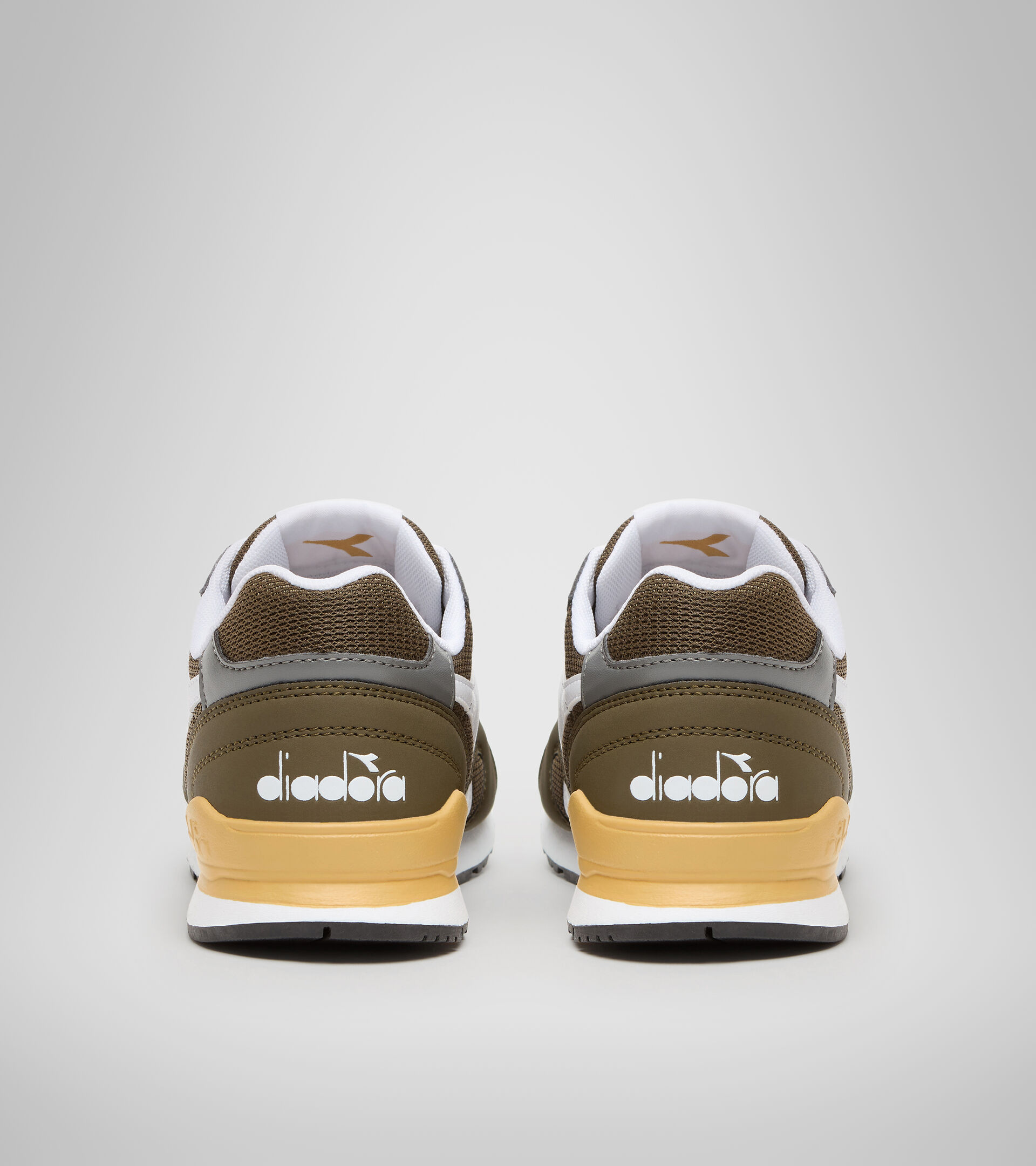 Sports shoes - Youth 8-16 years N.92 GS OLIVE GREEN - Diadora