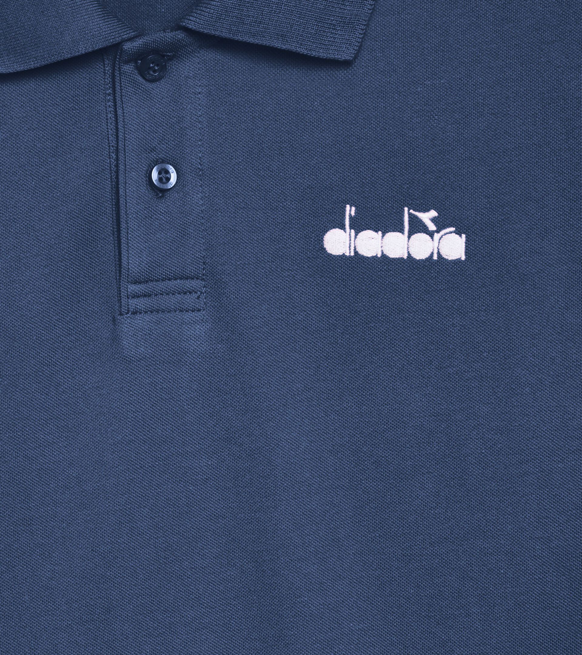 Sporty polo shirt - Made in Italy - Gender Neutral POLO SS LOGO OCEANA - Diadora