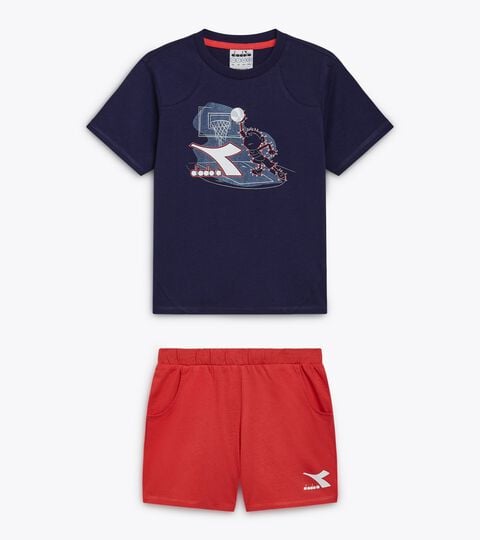 JB. SET SS RIDDLE, CLASSIC NAVY Sports set - T-shirt and shorts - Boy
JB. SET SS RIDDLE CLASSIC NAVY - Diadora