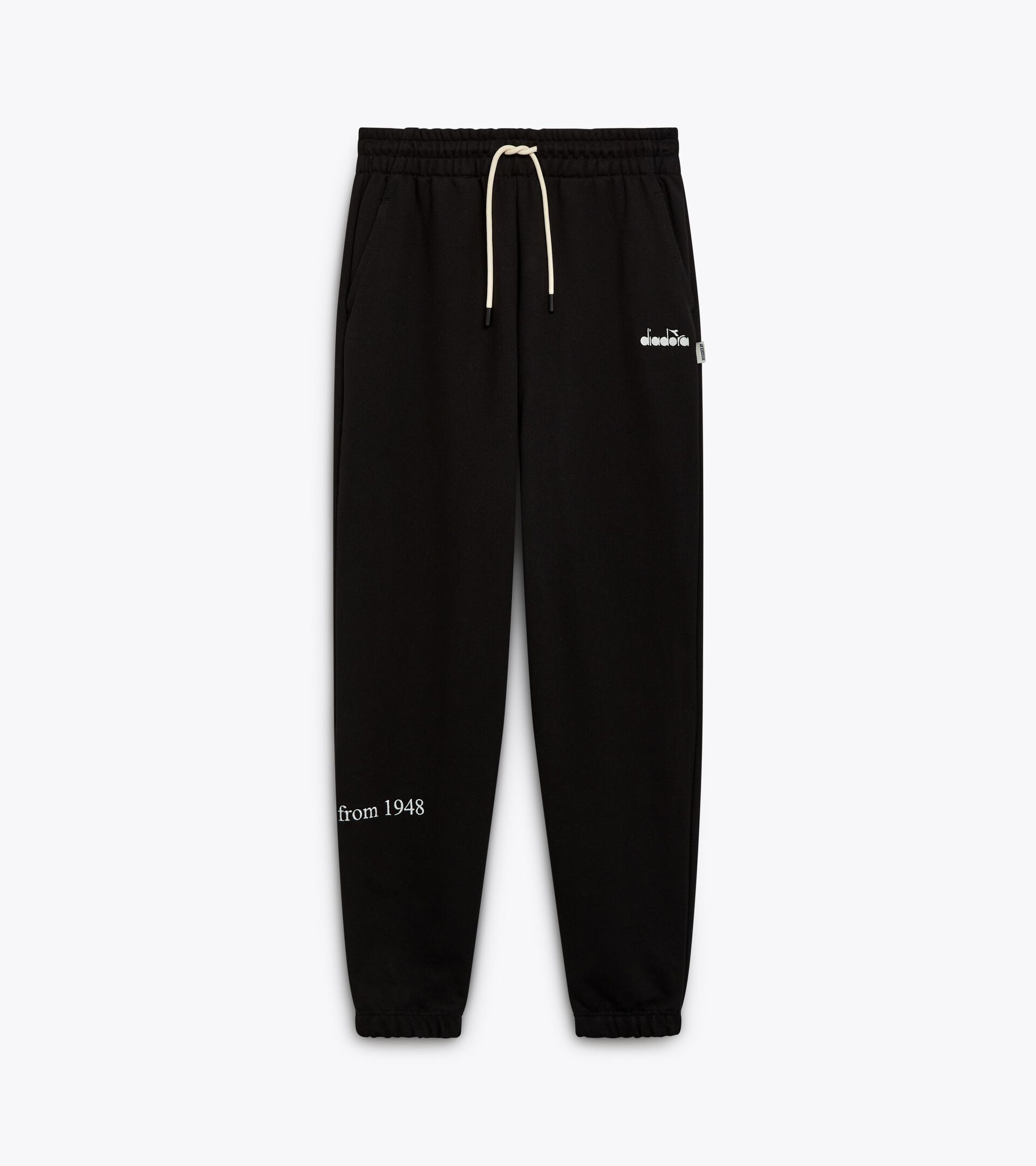 Jogger - Made in Italy - Gender Neutral JOGGER PANTS LEGACY NERO - Diadora