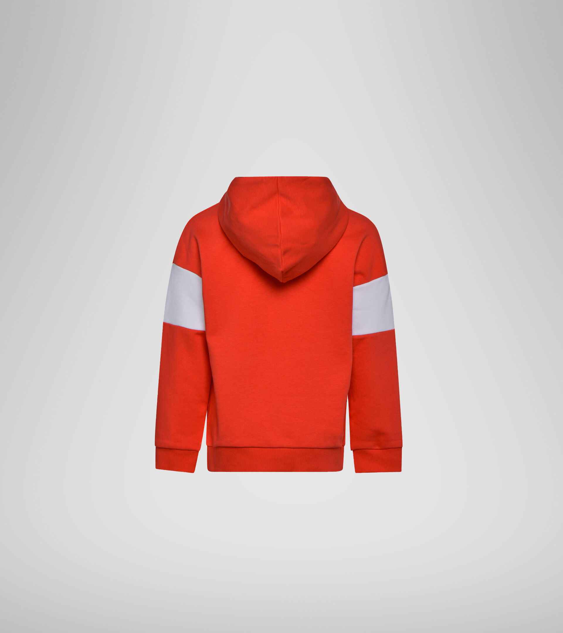 Hooded sweatshirt - Boys JB. HOODIE DIADORA CLUB POPPY RED - Diadora