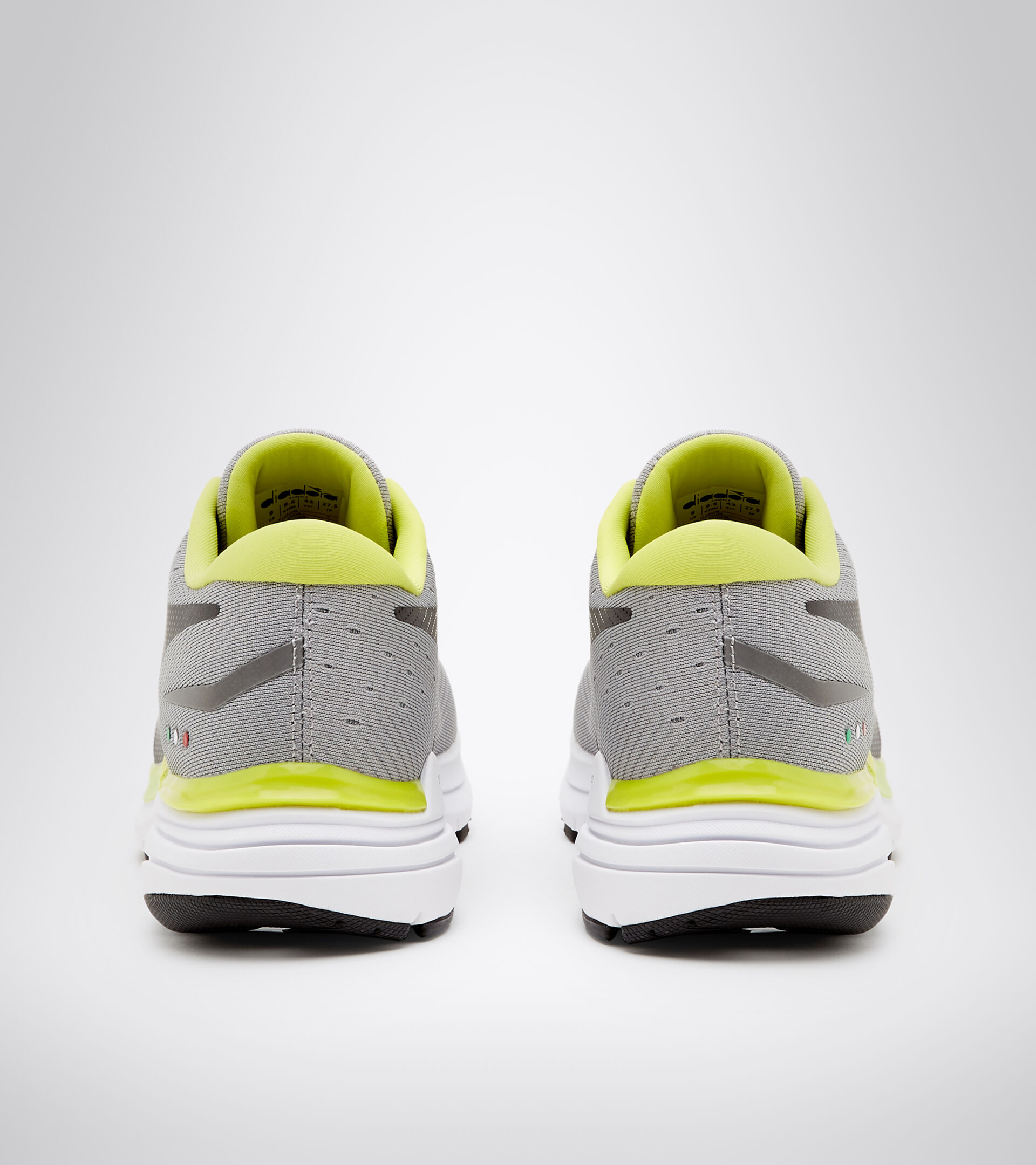 Zapatilla de running - Hombre MYTHOS BLUSHIELD 6 GRIS ALEACION/GRIS ACERO/NEGRO - Diadora