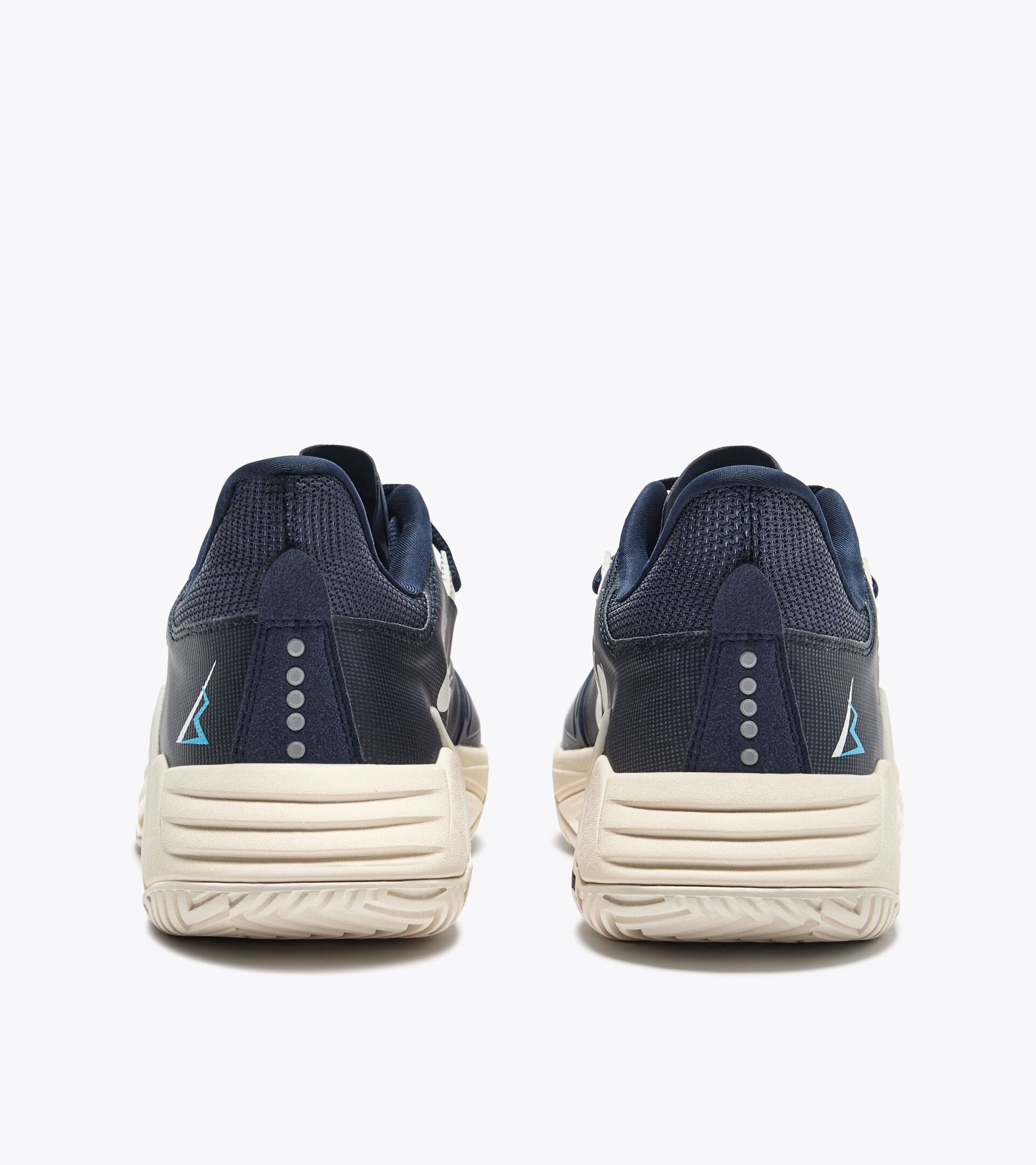Tennis shoe for hard surfaces and clay courts - Stability - Men’s B.ICON 3 AG BLUE CORSAIR/WHITE - Diadora