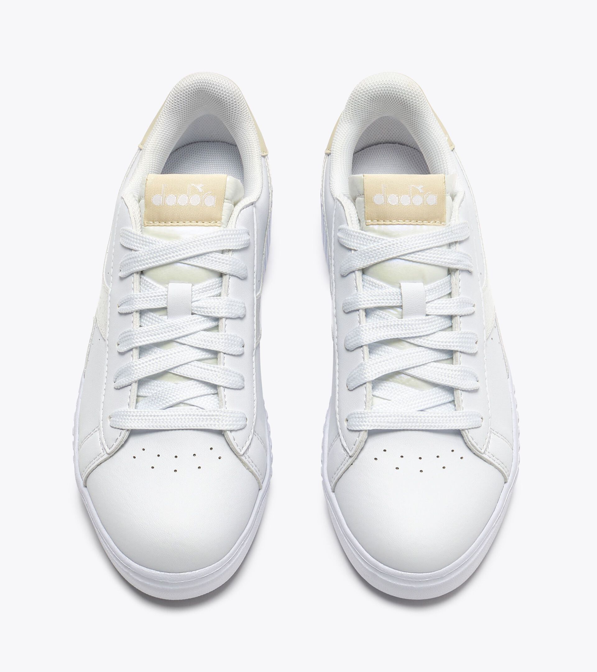 Zapatilla deportiva - Niños GAME STEP GLAM GS MIEL ORO - Diadora