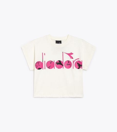 JG. T-SHIRT STARS, CLOUD CREAM Cropped t-shirt - Boxy fit - Girl
JG. T-SHIRT STARS CLOUD CREAM - Diadora