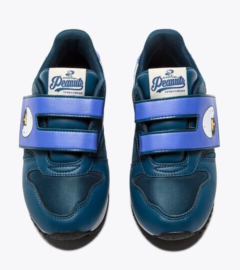 K-RUN WOODSTOCK PS, LEGION BLUE Peanuts running shoe - 4-8 years old - Kids K-RUN WOODSTOCK PS LEGION BLUE - Diadora